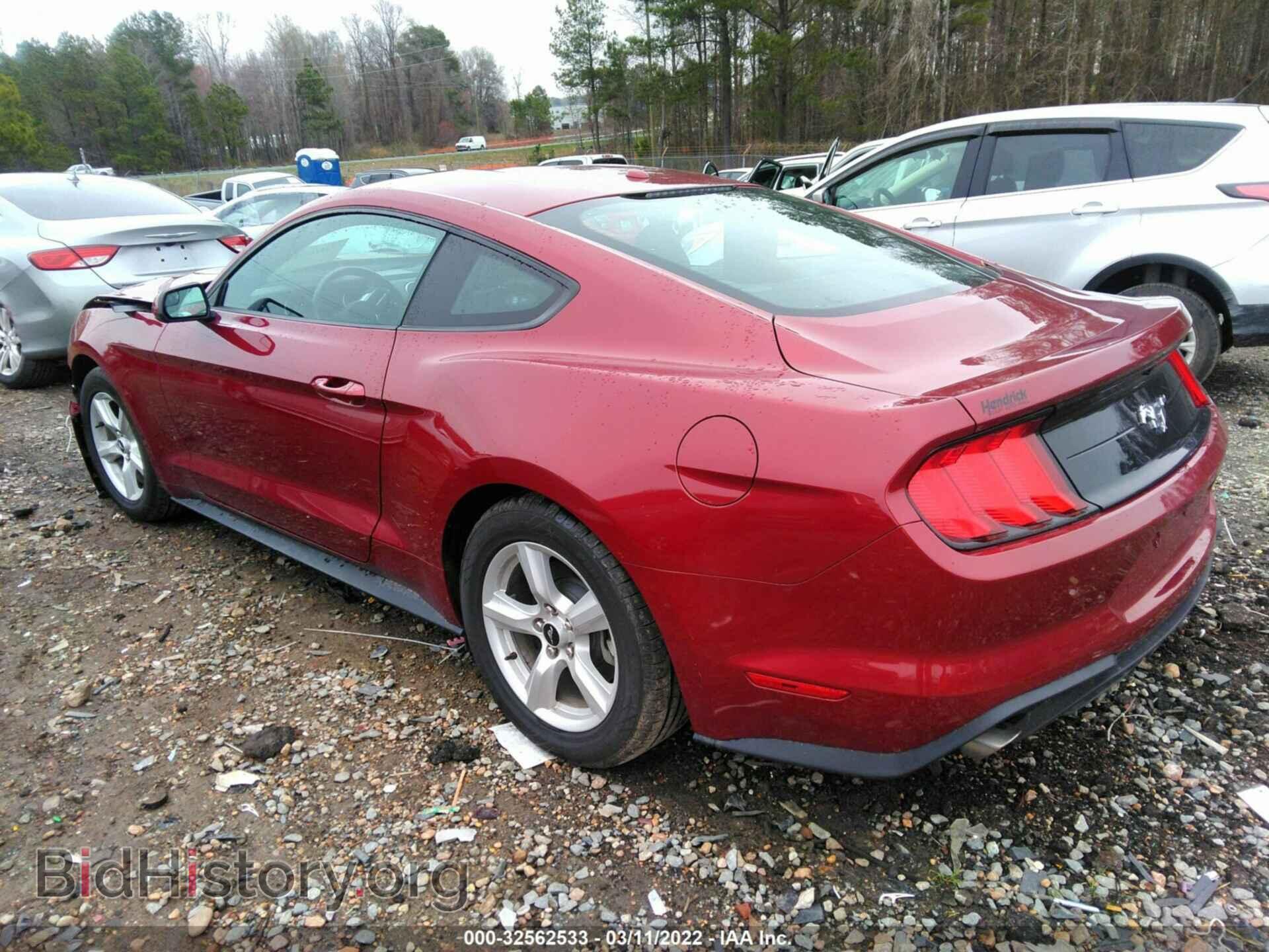 2019 FORD MUSTANG - VIN: 1FA6P8TH9K5101698 - Фото 3