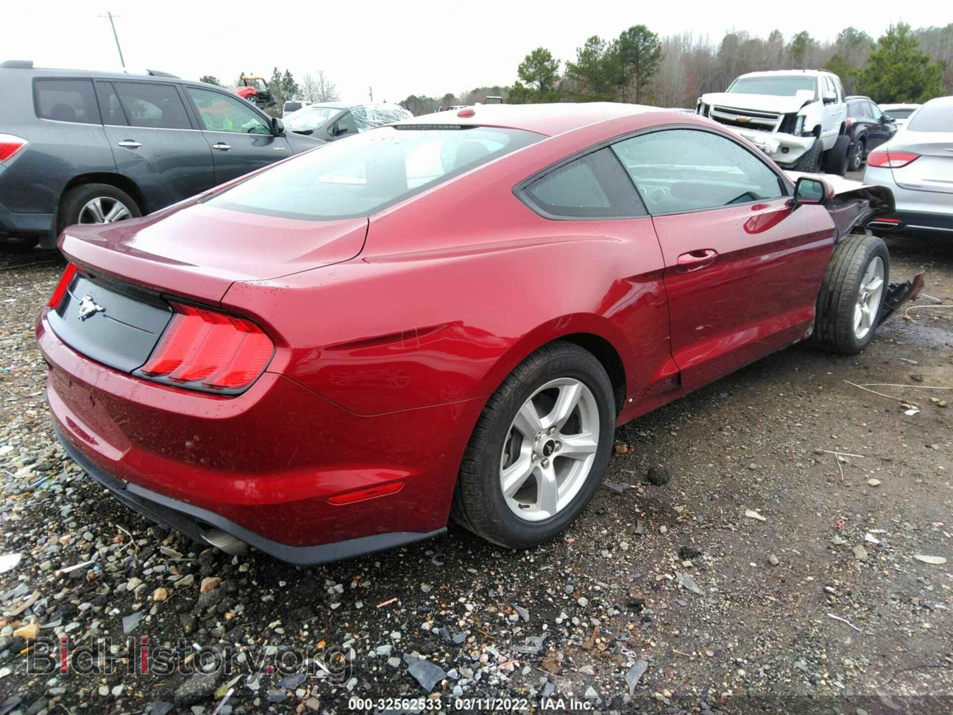 2019 FORD MUSTANG - VIN: 1FA6P8TH9K5101698 - Фото 4