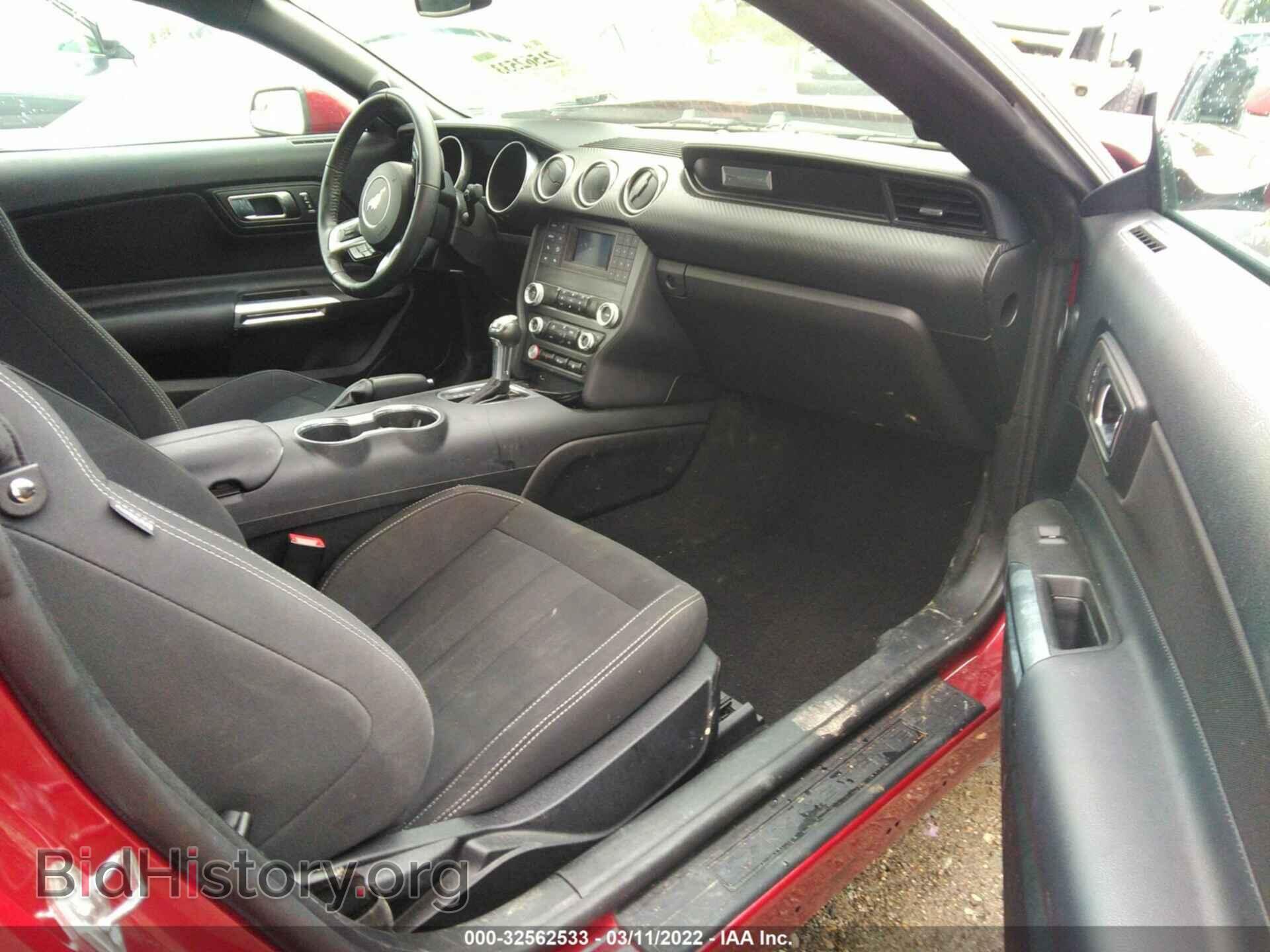 2019 FORD MUSTANG - VIN: 1FA6P8TH9K5101698 - Фото 5