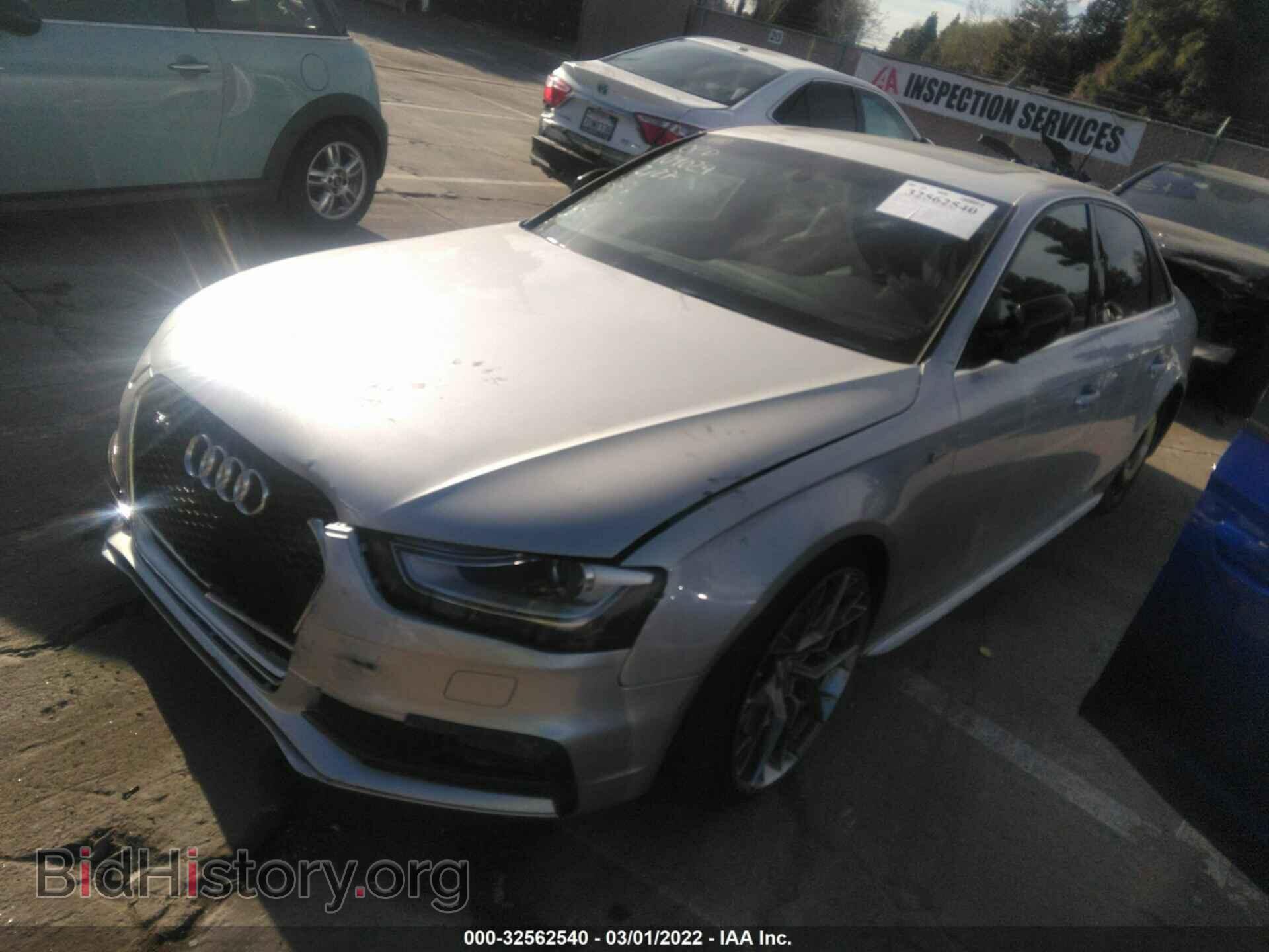2013 AUDI S4 - VIN: WAUBGAFL3DA044115 - Фото 2