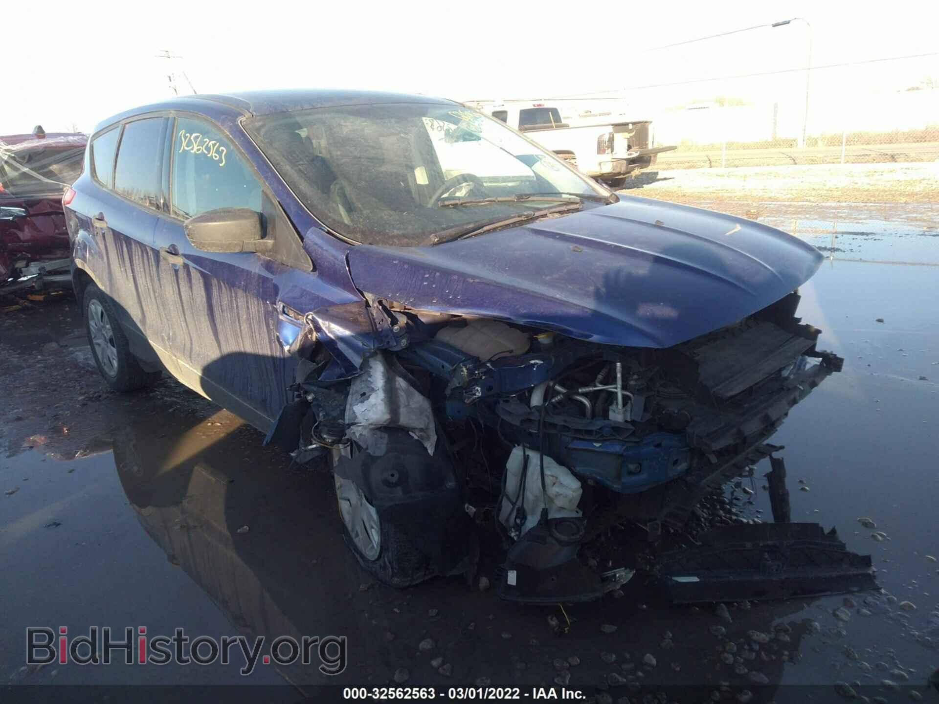 Фотография 1FMCU0F78FUB65667 - FORD ESCAPE 2015