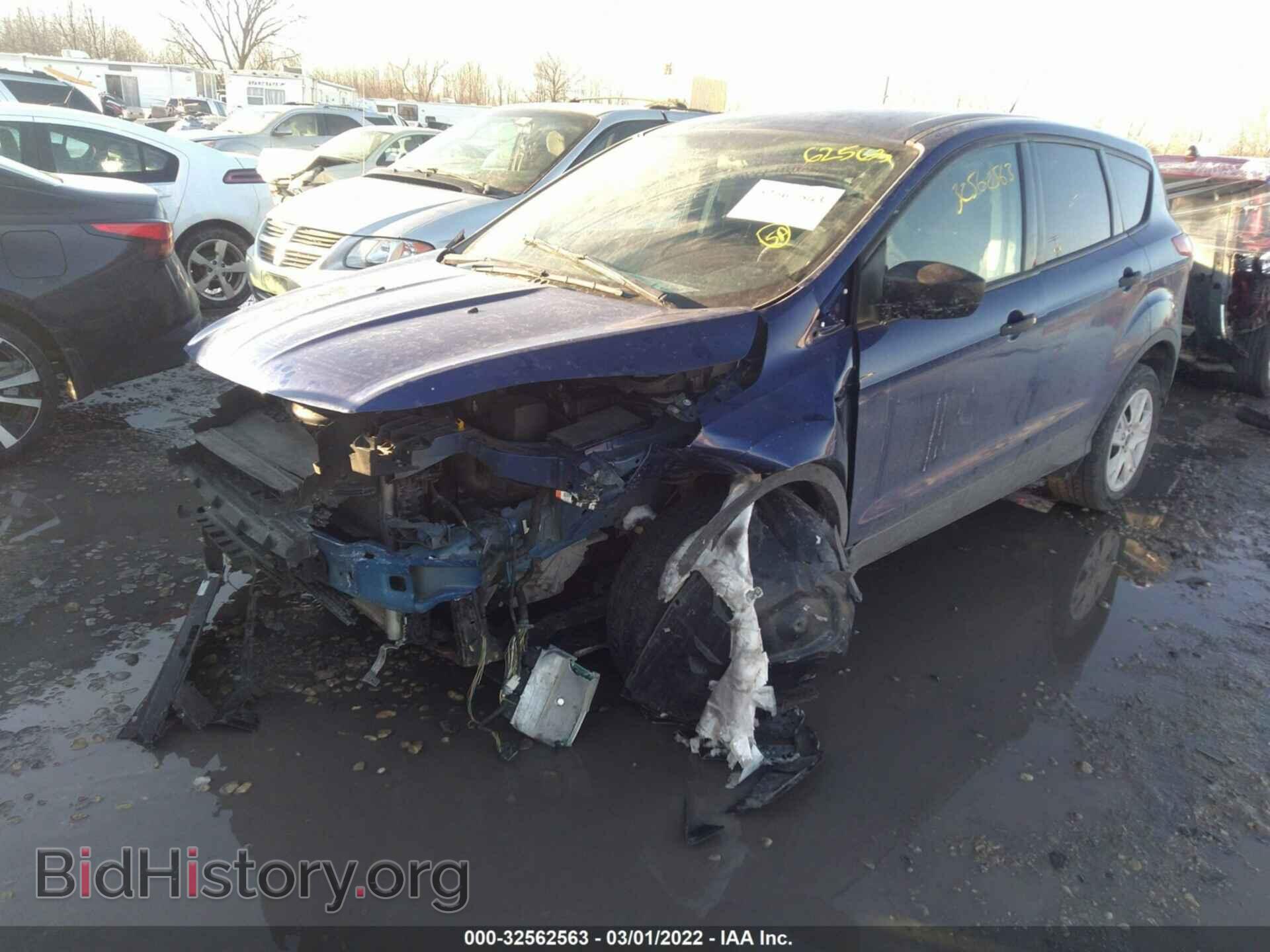 2015 FORD ESCAPE - VIN: 1FMCU0F78FUB65667 - Фото 2