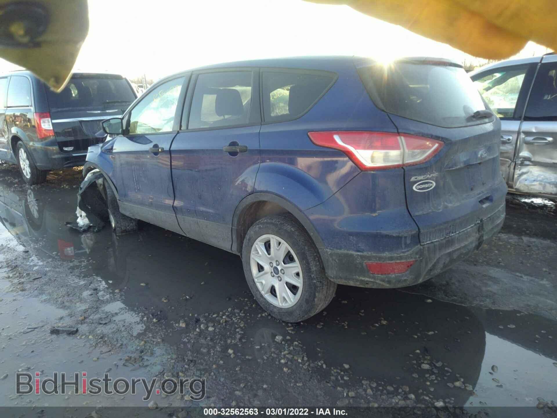 2015 FORD ESCAPE - VIN: 1FMCU0F78FUB65667 - Фото 3