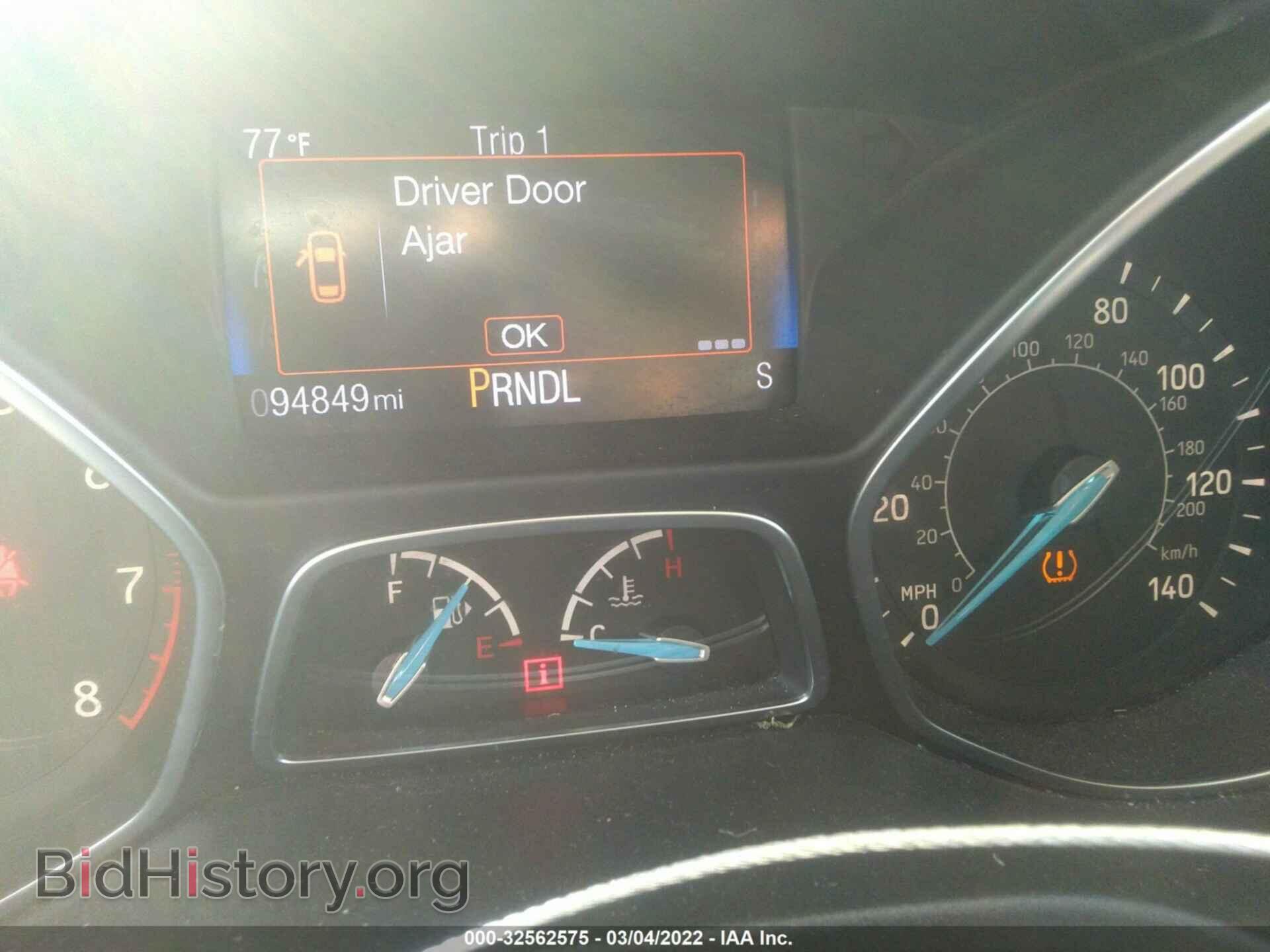 2016 FORD FOCUS - VIN: 1FADP3K20GL337876 - Фото 7