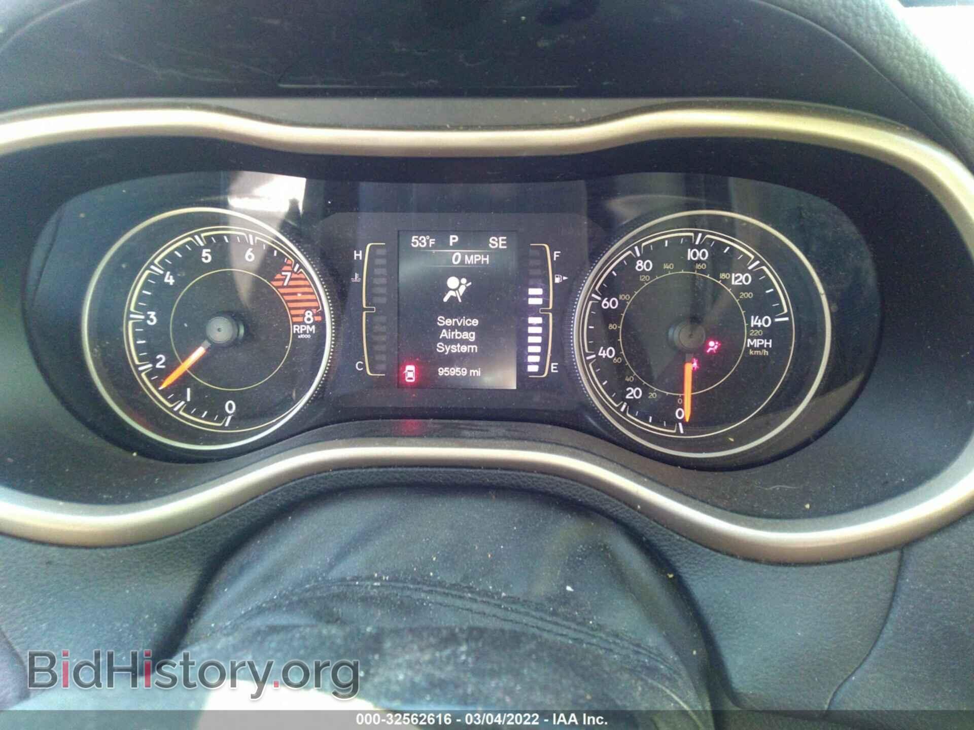 2017 JEEP CHEROKEE - VIN: 1C4PJLCS8HW643134 - Фото 7