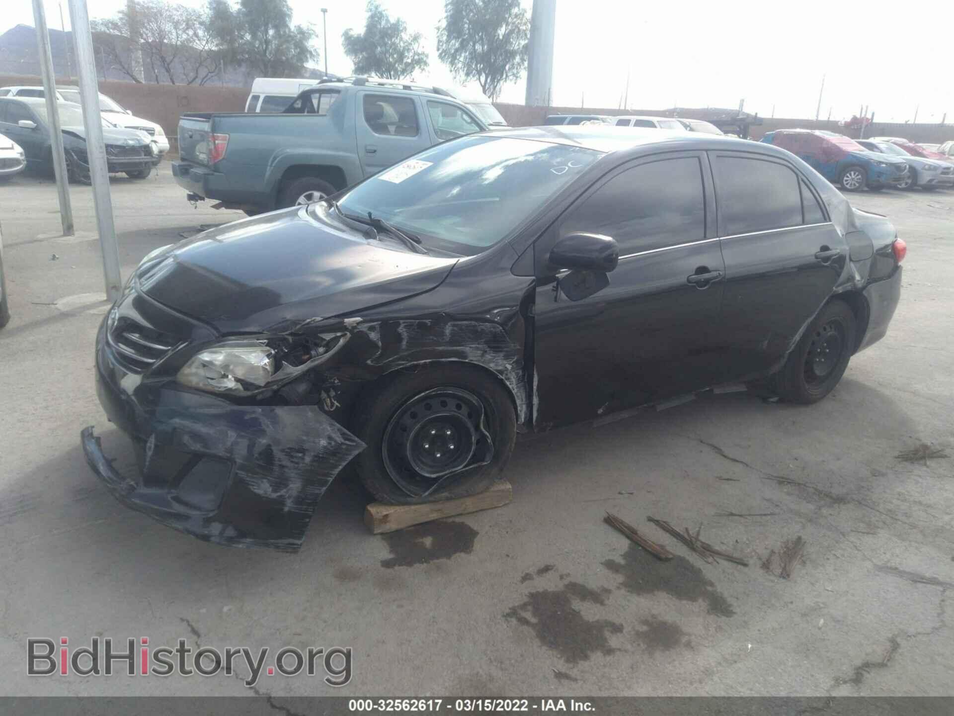 2013 TOYOTA COROLLA - VIN: 5YFBU4EE7DP130572 - Photo 2