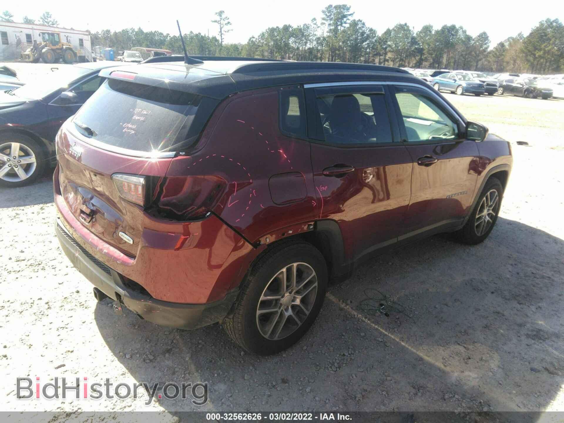 2020 JEEP COMPASS - VIN: 3C4NJCBB7LT248904 - Фото 4