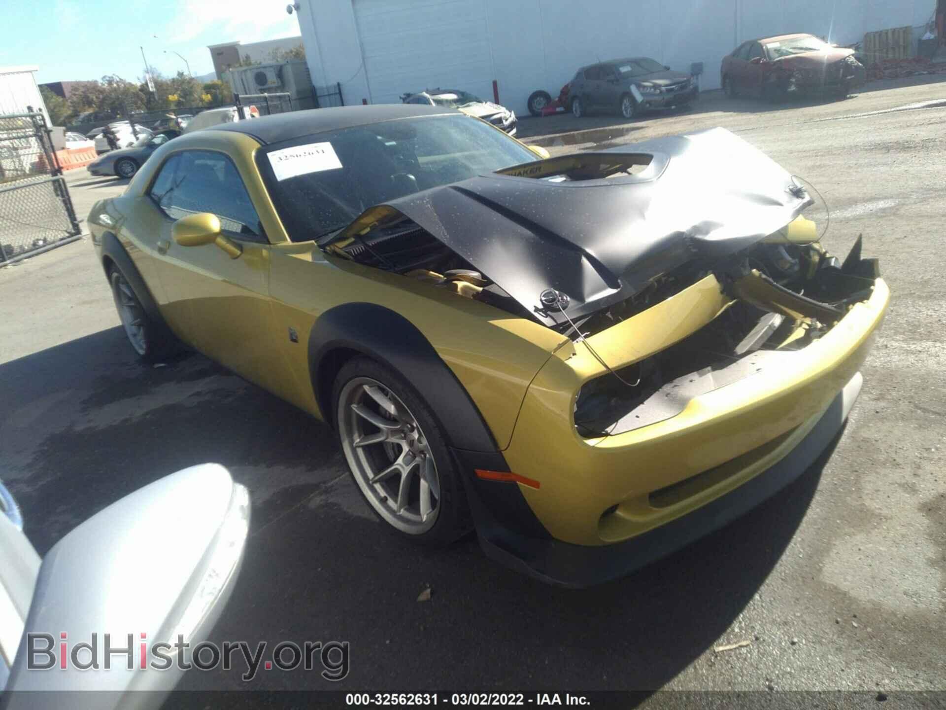 Фотография 2C3CDZFJ9LH235717 - DODGE CHALLENGER 2020