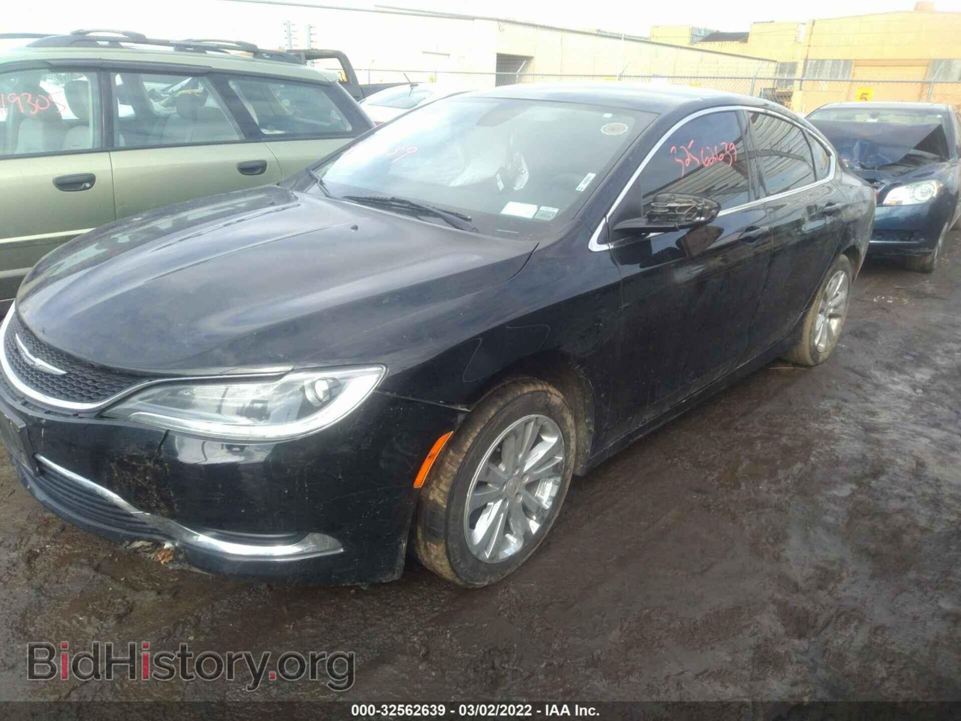 2016 CHRYSLER 200 - VIN: 1C3CCCAB2GN109406 - Фото 2