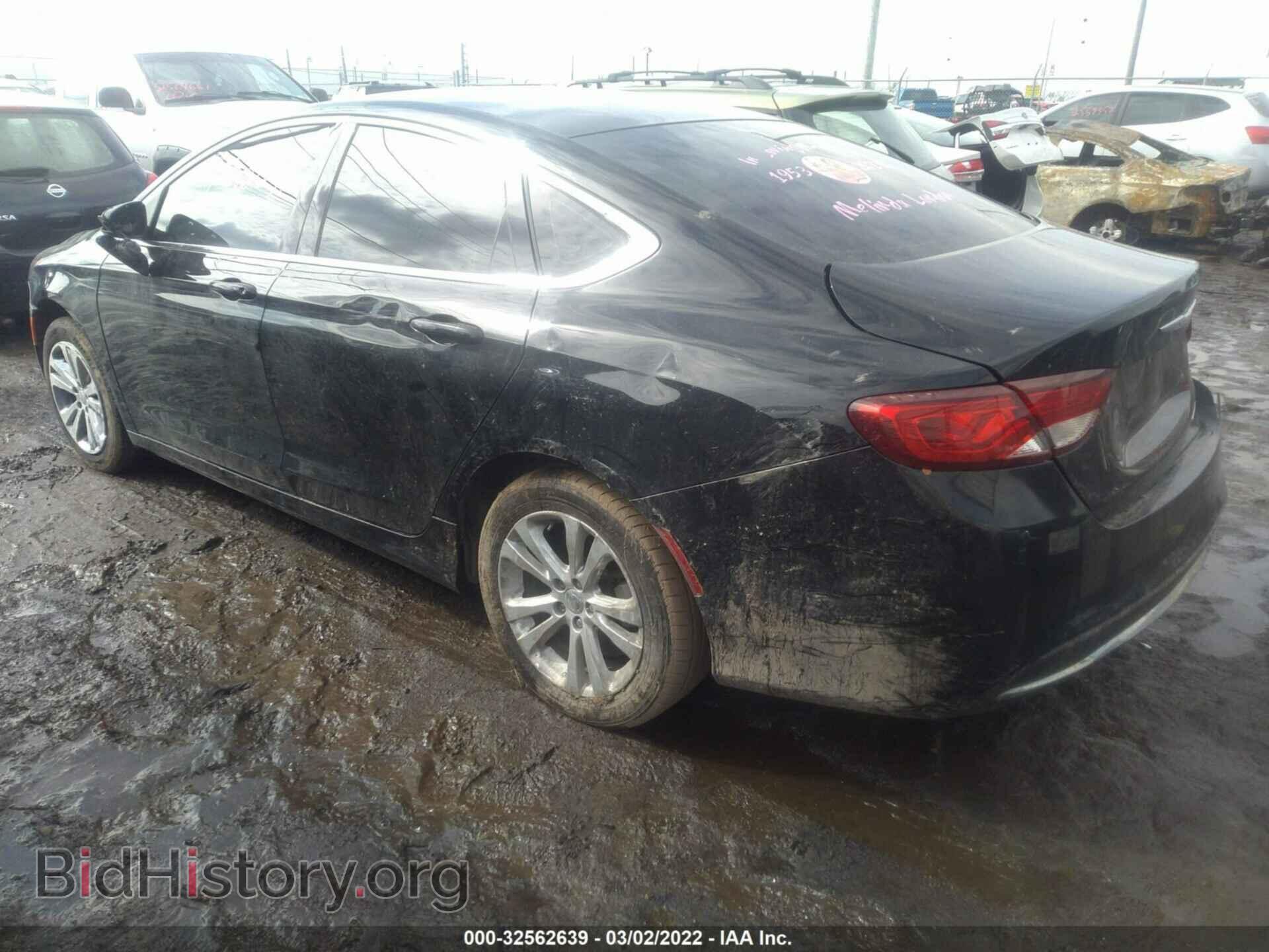 2016 CHRYSLER 200 - VIN: 1C3CCCAB2GN109406 - Фото 3