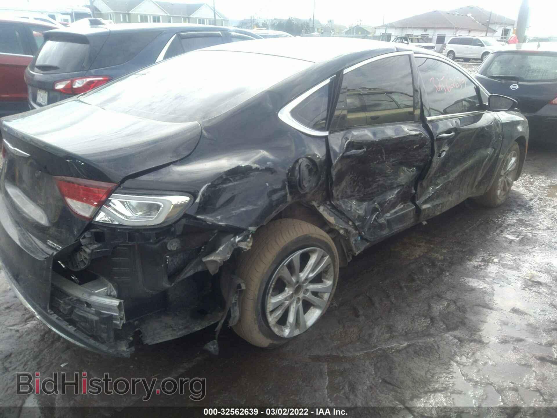 2016 CHRYSLER 200 - VIN: 1C3CCCAB2GN109406 - Фото 4