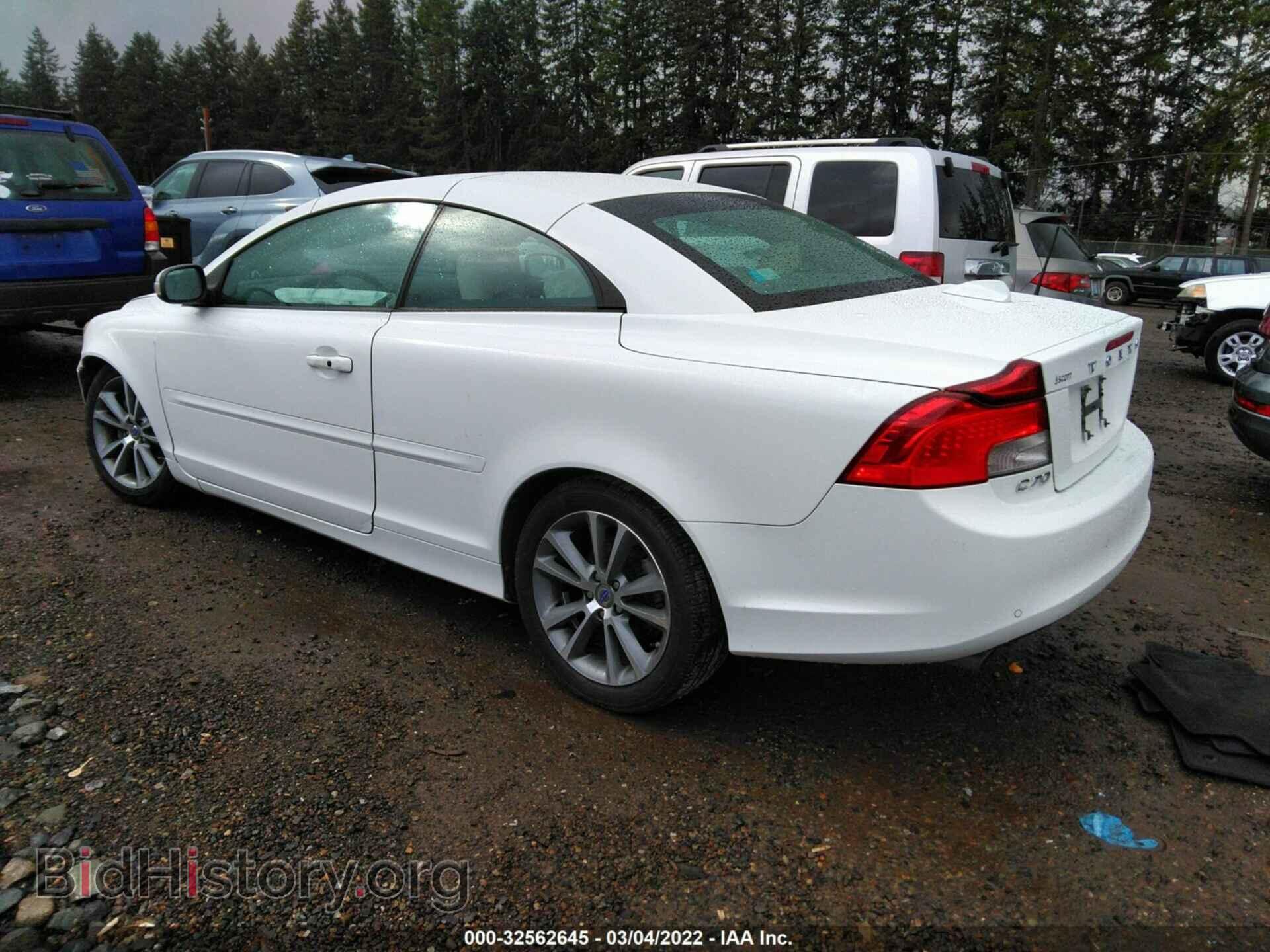 2013 VOLVO C70 - VIN: YV1672MC8DJ137767 - Фото 3