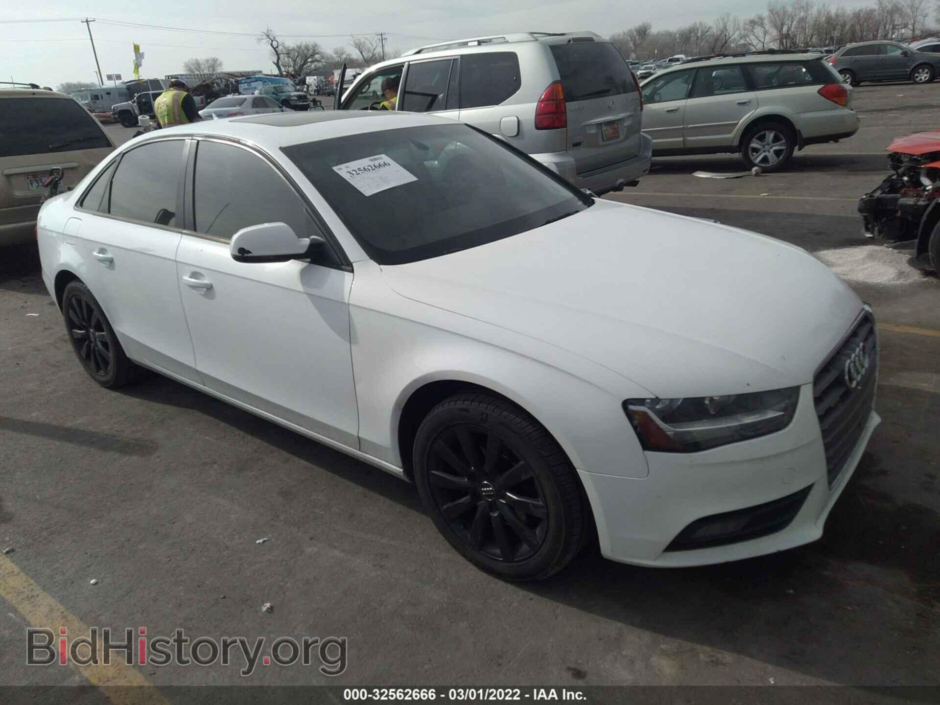 Photo WAUBFAFL6EN003944 - AUDI A4 2014