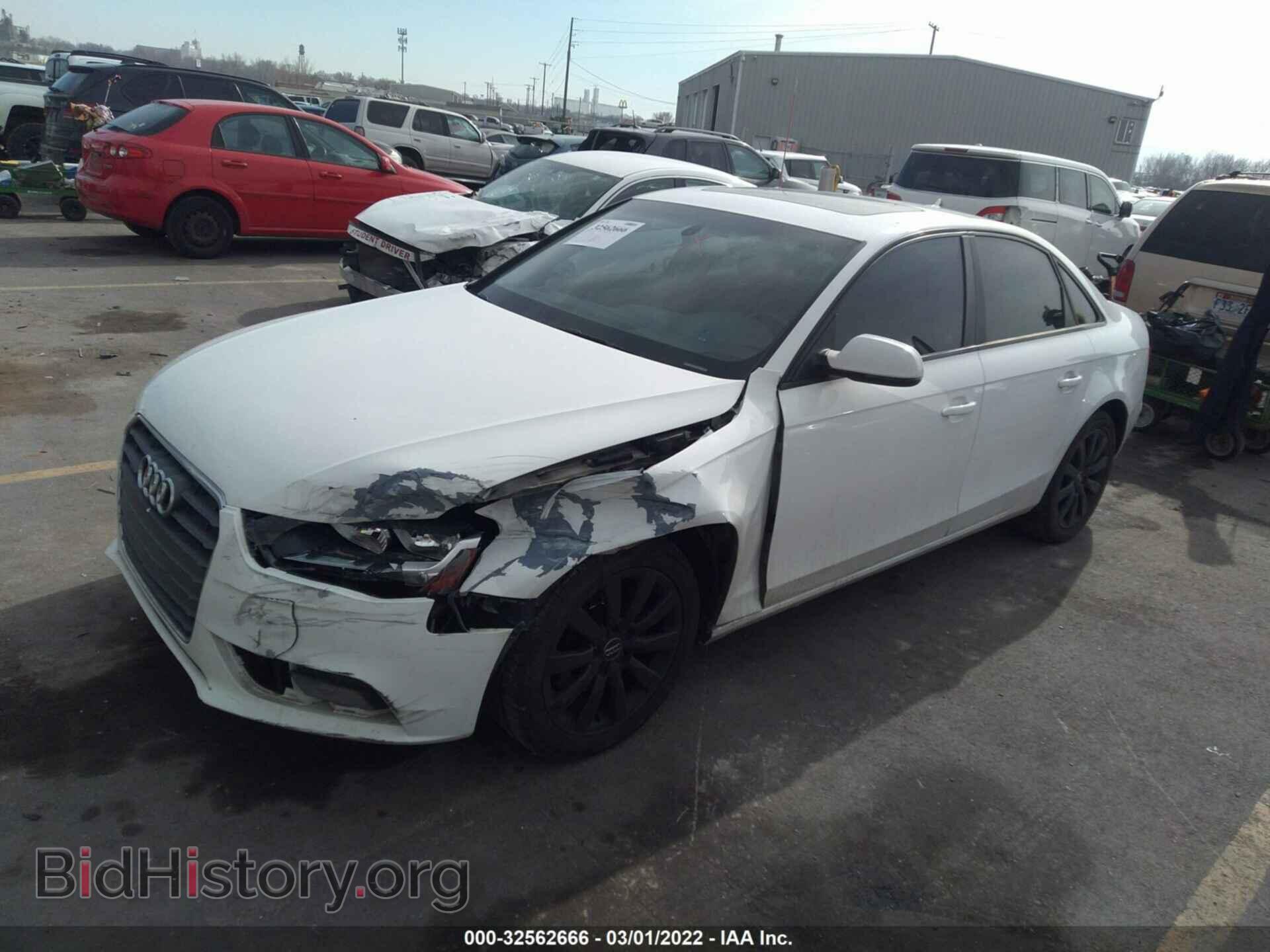 2014 AUDI A4 - VIN: WAUBFAFL6EN003944 - Фото 2