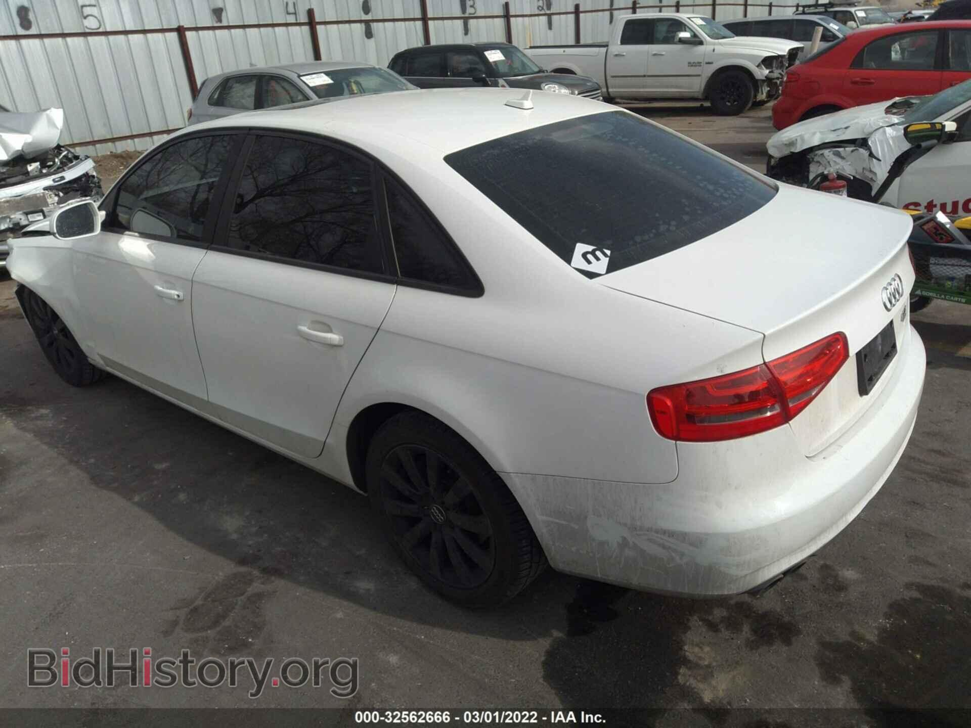 2014 AUDI A4 - VIN: WAUBFAFL6EN003944 - Фото 3