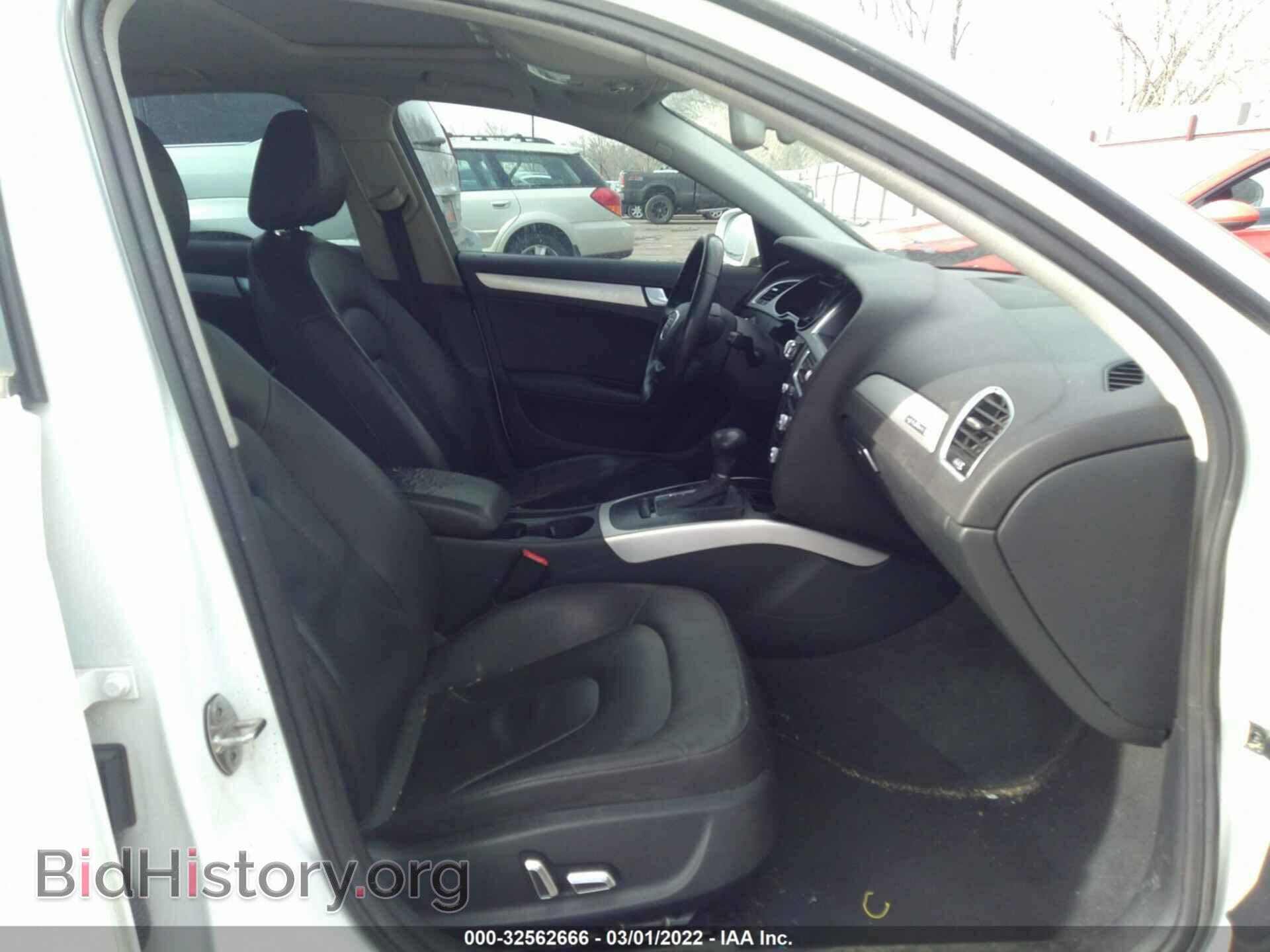 2014 AUDI A4 - VIN: WAUBFAFL6EN003944 - Фото 5