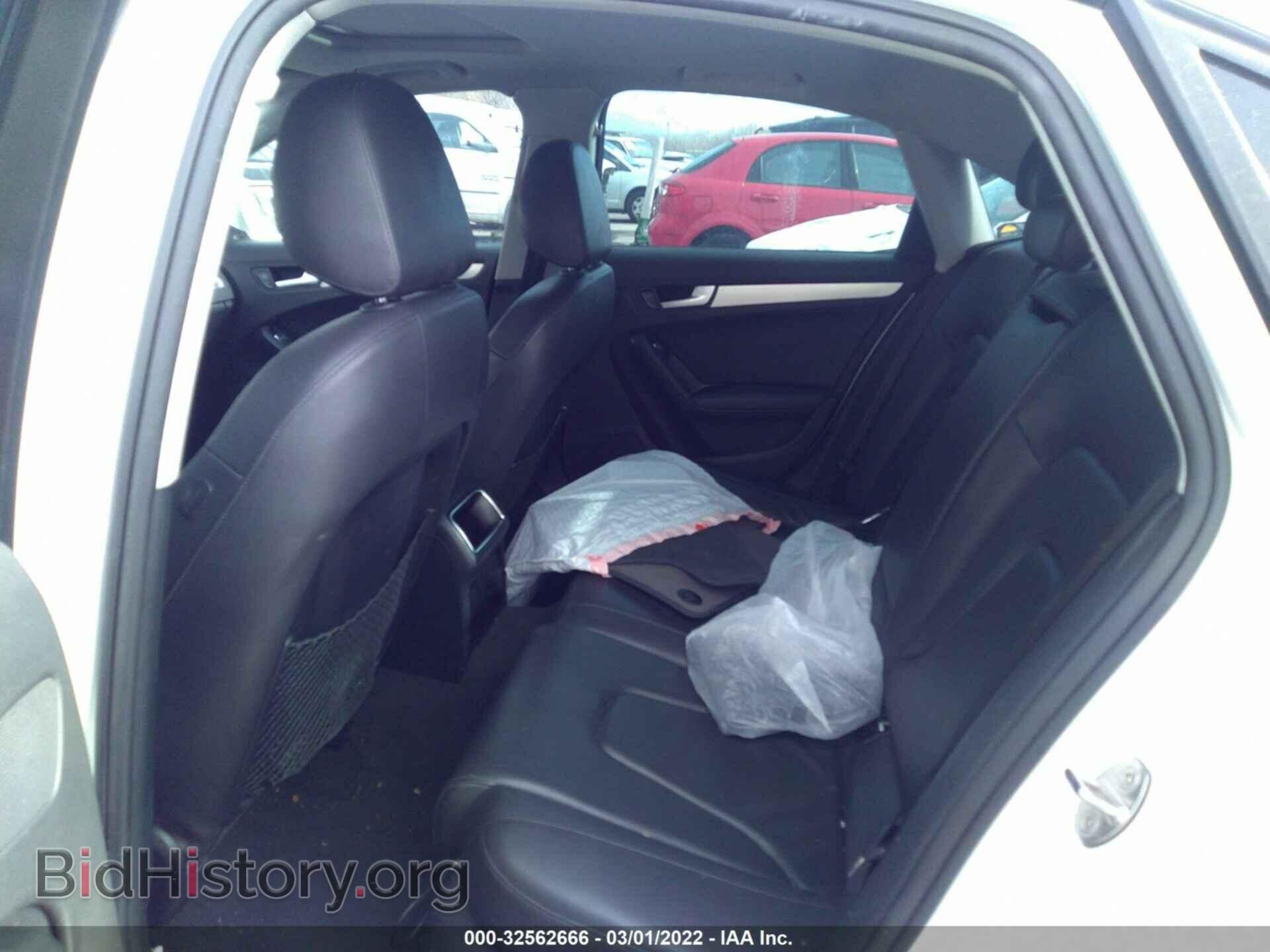 2014 AUDI A4 - VIN: WAUBFAFL6EN003944 - Фото 8