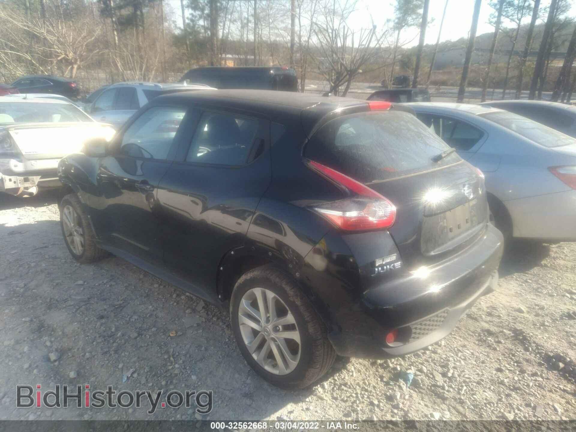 2017 NISSAN JUKE - VIN: JN8AF5MR3HT705575 - Фото 3