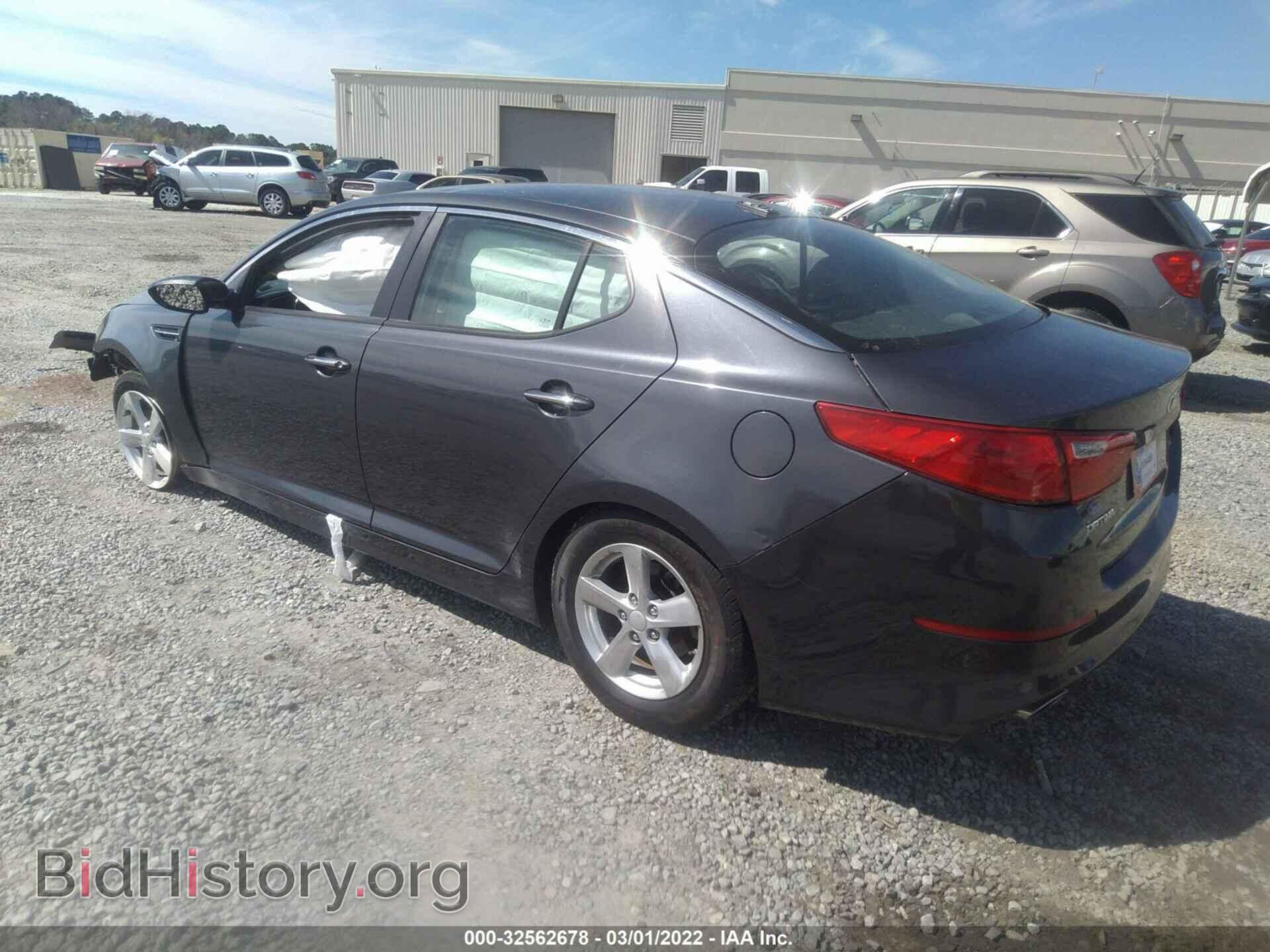 2015 KIA OPTIMA - VIN: KNAGM4A71F5631290 - Photo 3