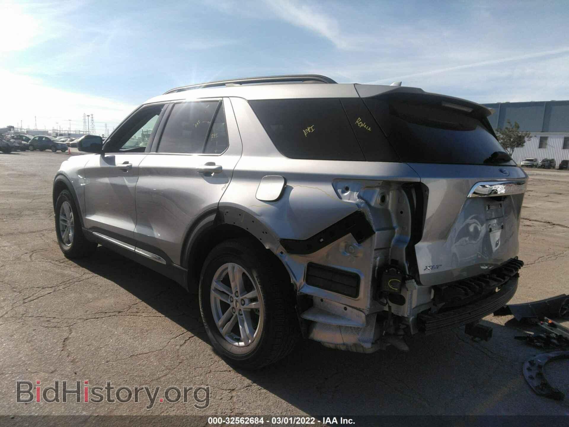 2020 FORD EXPLORER - VIN: 1FMSK7DH0LGD06263 - Photo 3