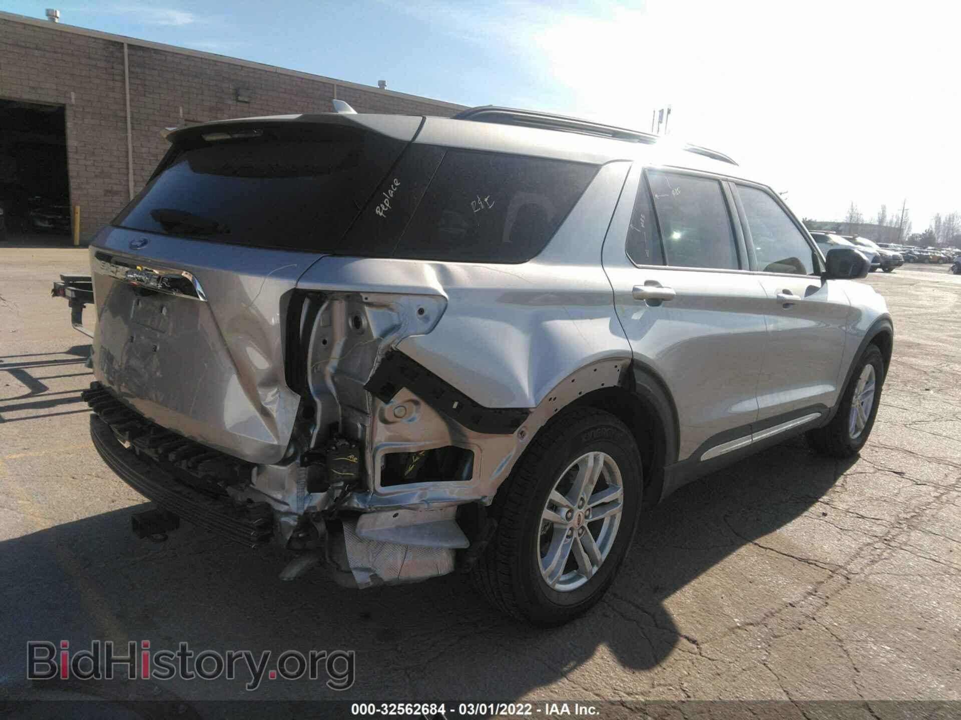 2020 FORD EXPLORER - VIN: 1FMSK7DH0LGD06263 - Photo 4
