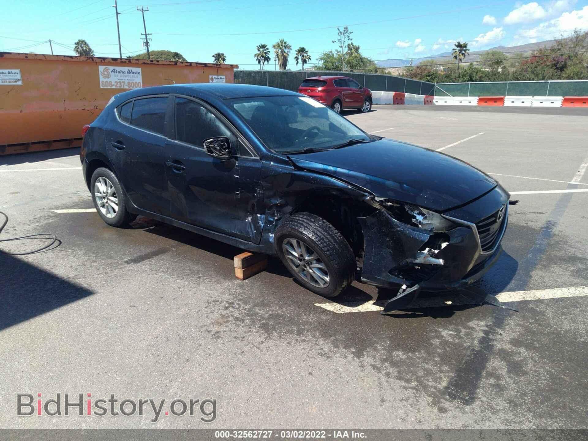 Photo JM1BM1L74E1159861 - MAZDA MAZDA3 2014
