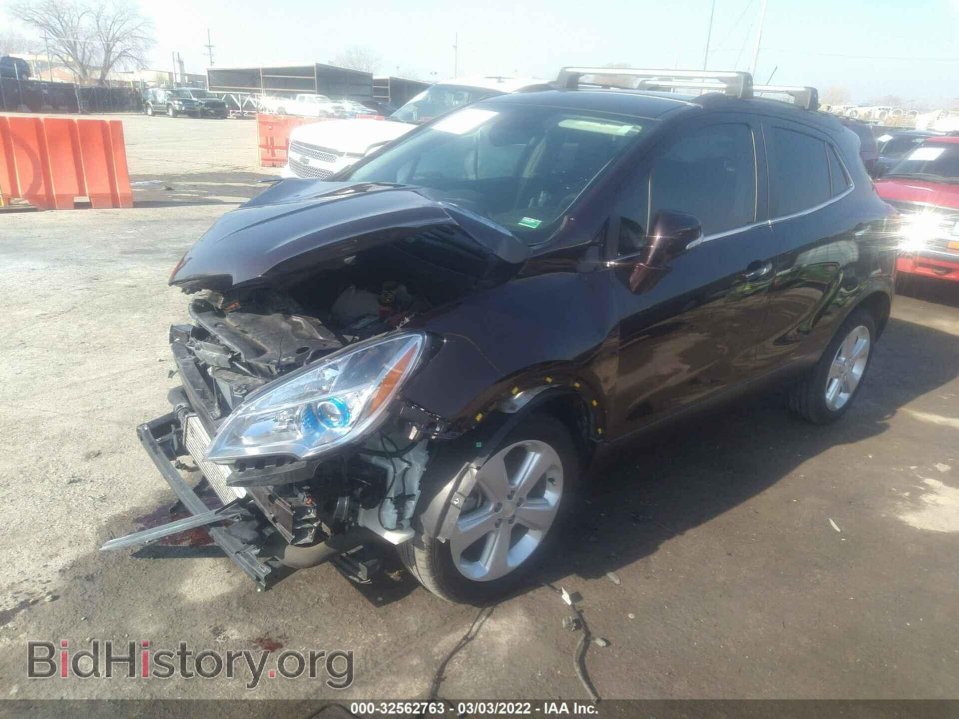2015 BUICK ENCORE - VIN: KL4CJHSB4FB184633 - Фото 2