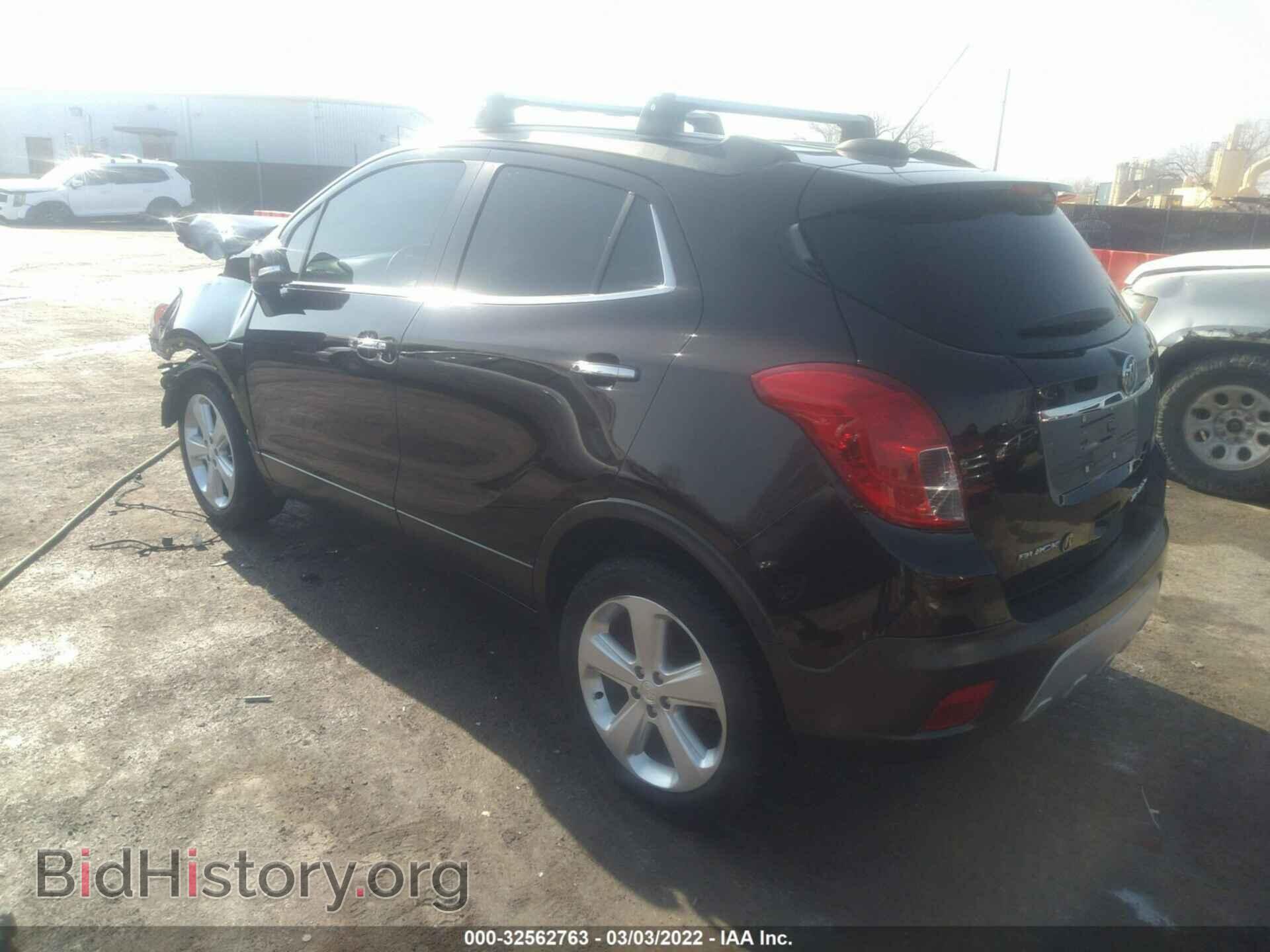 2015 BUICK ENCORE - VIN: KL4CJHSB4FB184633 - Фото 3