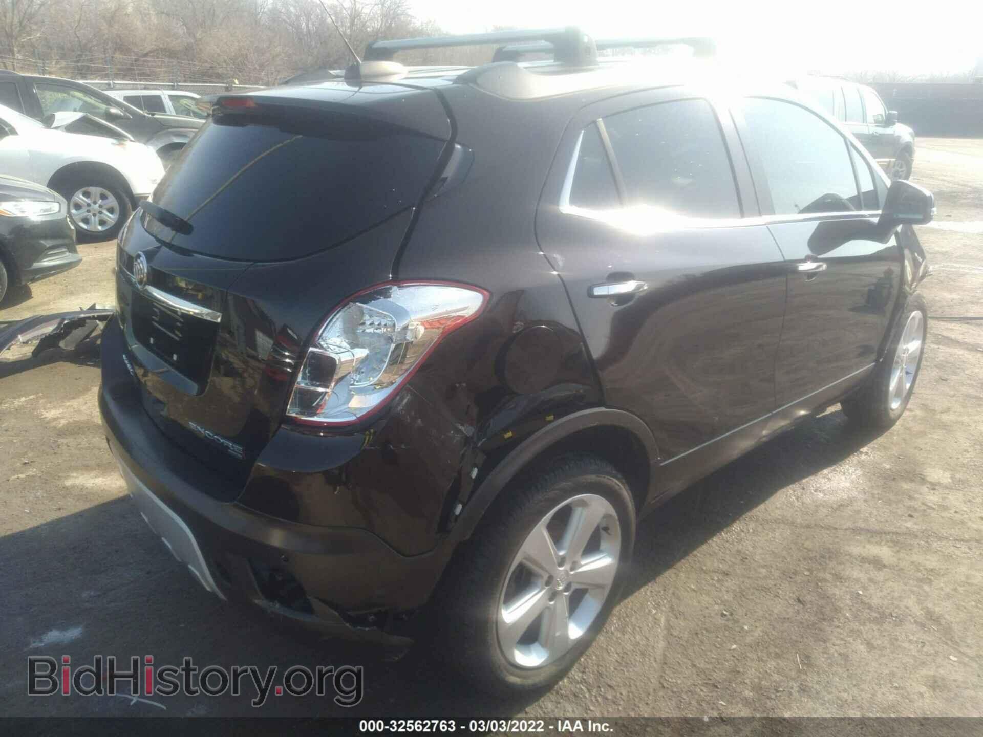 2015 BUICK ENCORE - VIN: KL4CJHSB4FB184633 - Фото 4