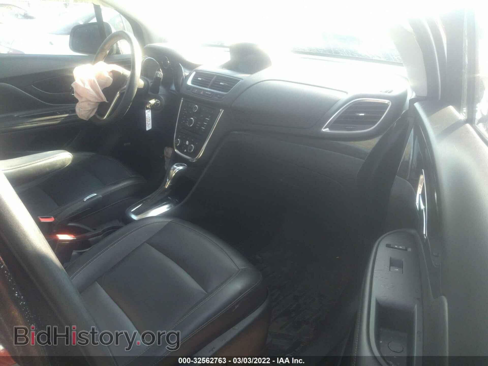 2015 BUICK ENCORE - VIN: KL4CJHSB4FB184633 - Фото 5