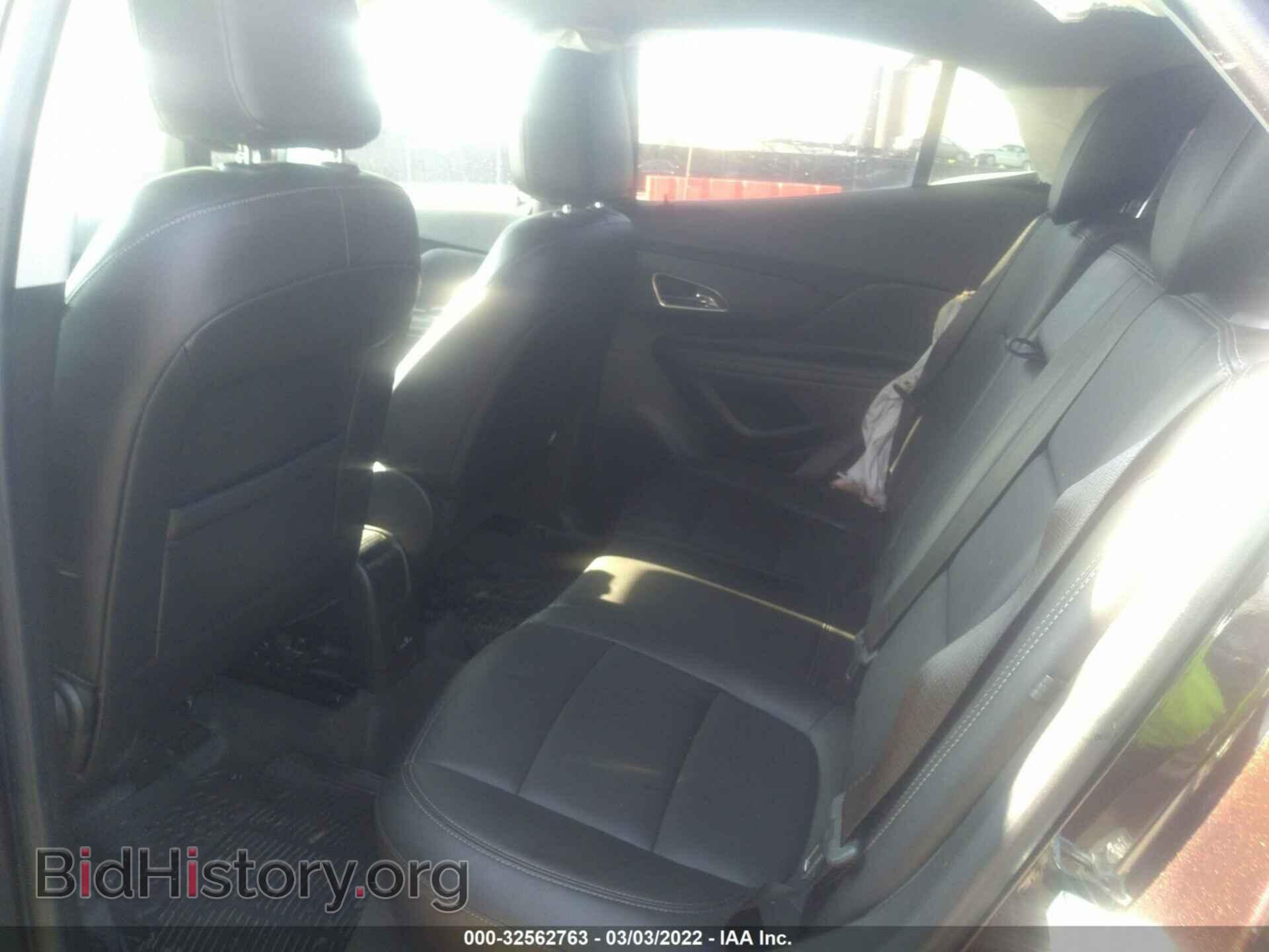 2015 BUICK ENCORE - VIN: KL4CJHSB4FB184633 - Фото 8