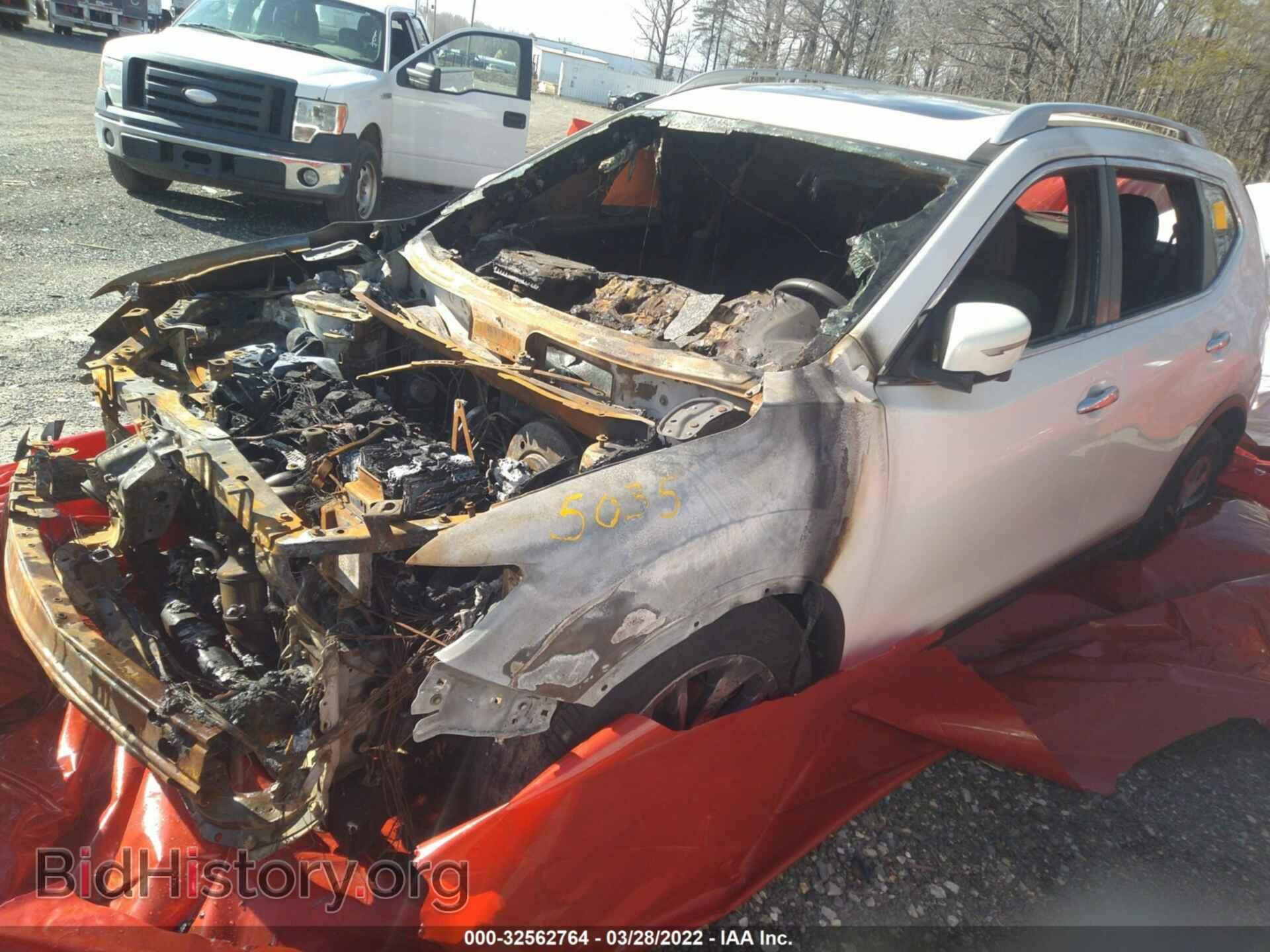 2015 NISSAN ROGUE - VIN: 5N1AT2MV3FC833713 - Фото 2