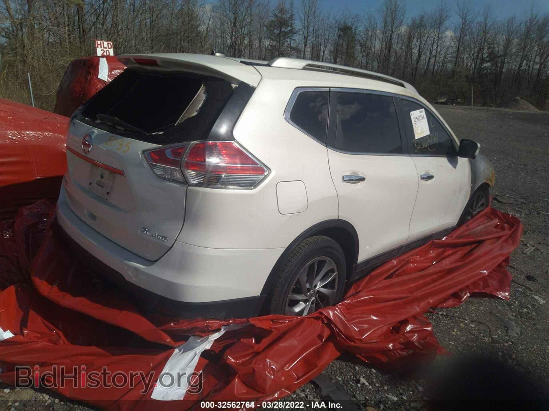 2015 NISSAN ROGUE - VIN: 5N1AT2MV3FC833713 - Фото 4