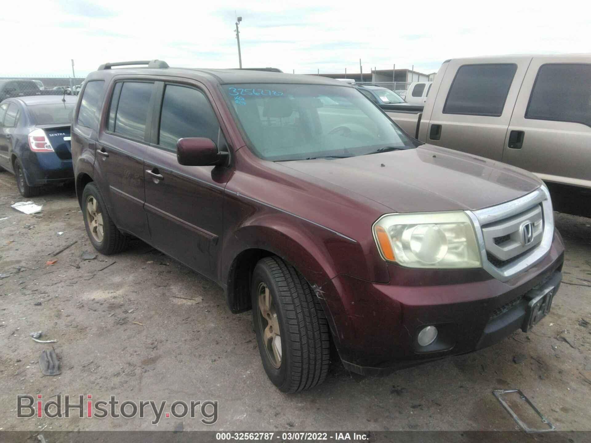 Фотография 5FNYF3H77BB027740 - HONDA PILOT 2011
