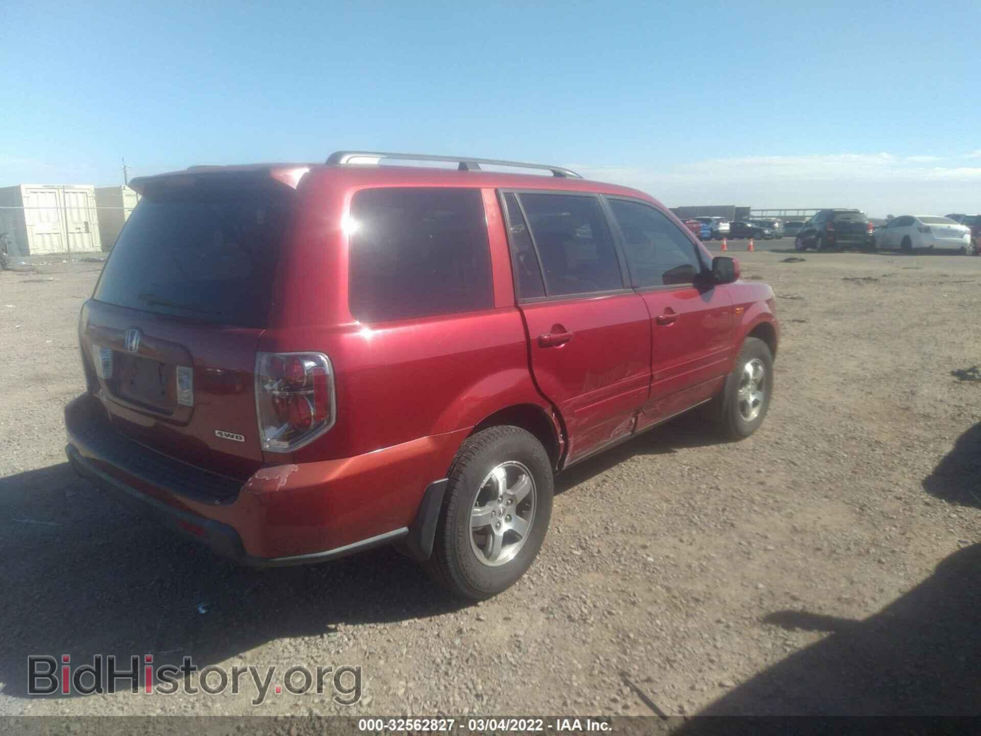 2006 HONDA PILOT - VIN: 2HKYF18416H531296 - Фото 6