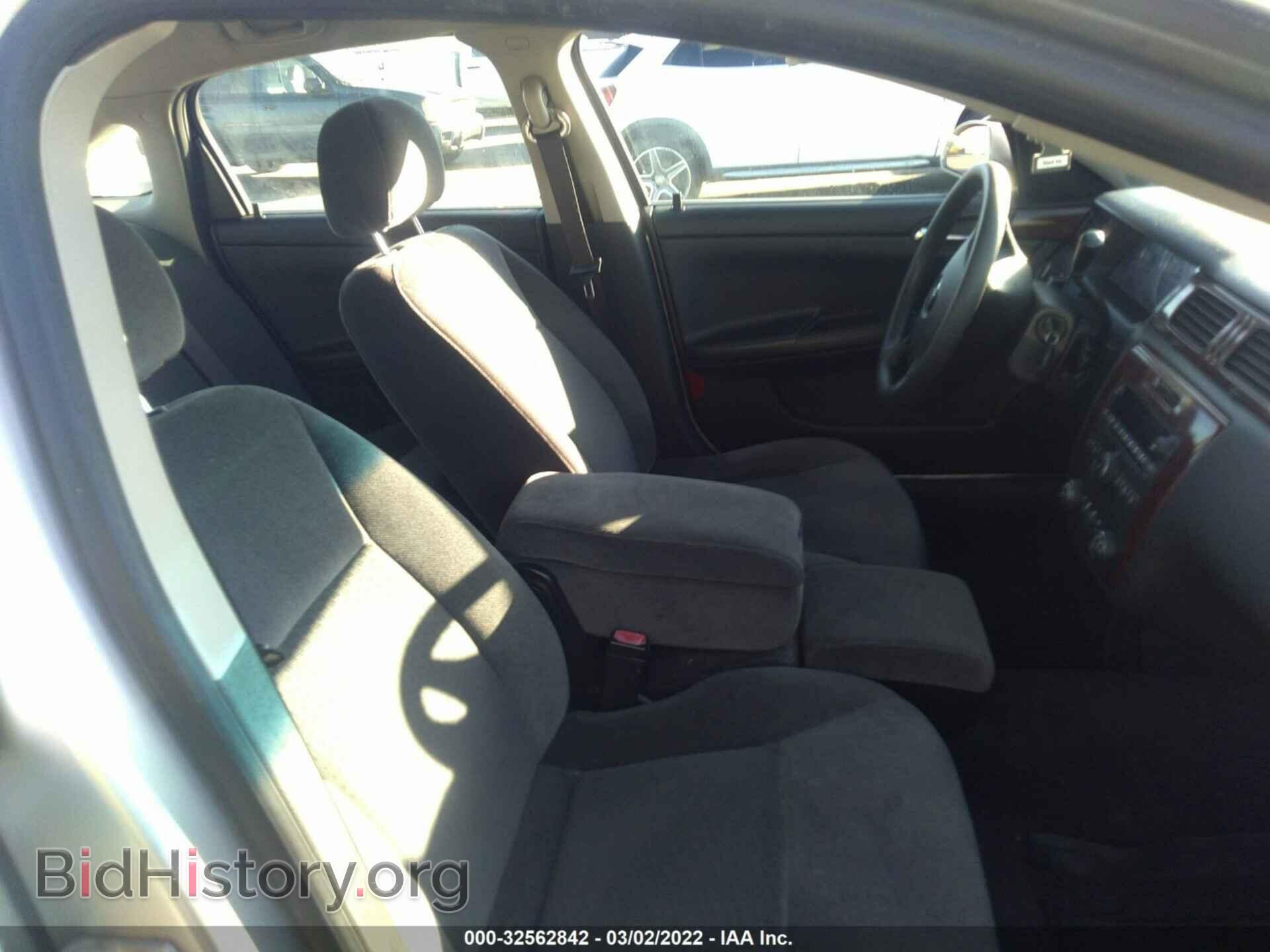 2006 CHEVROLET IMPALA - VIN: 2G1WT55K869390782 - Фото 5