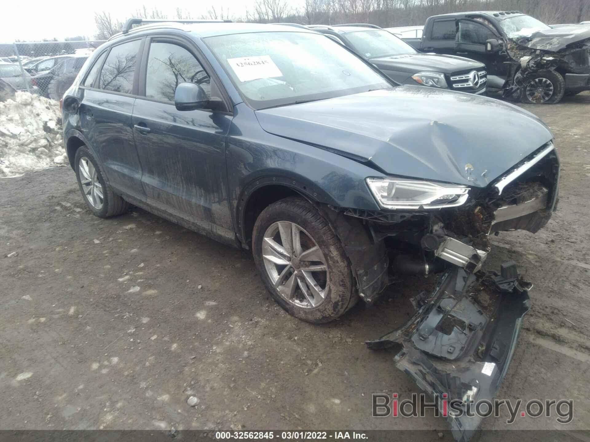 Photo WA1ECCFS6HR009004 - AUDI Q3 2017