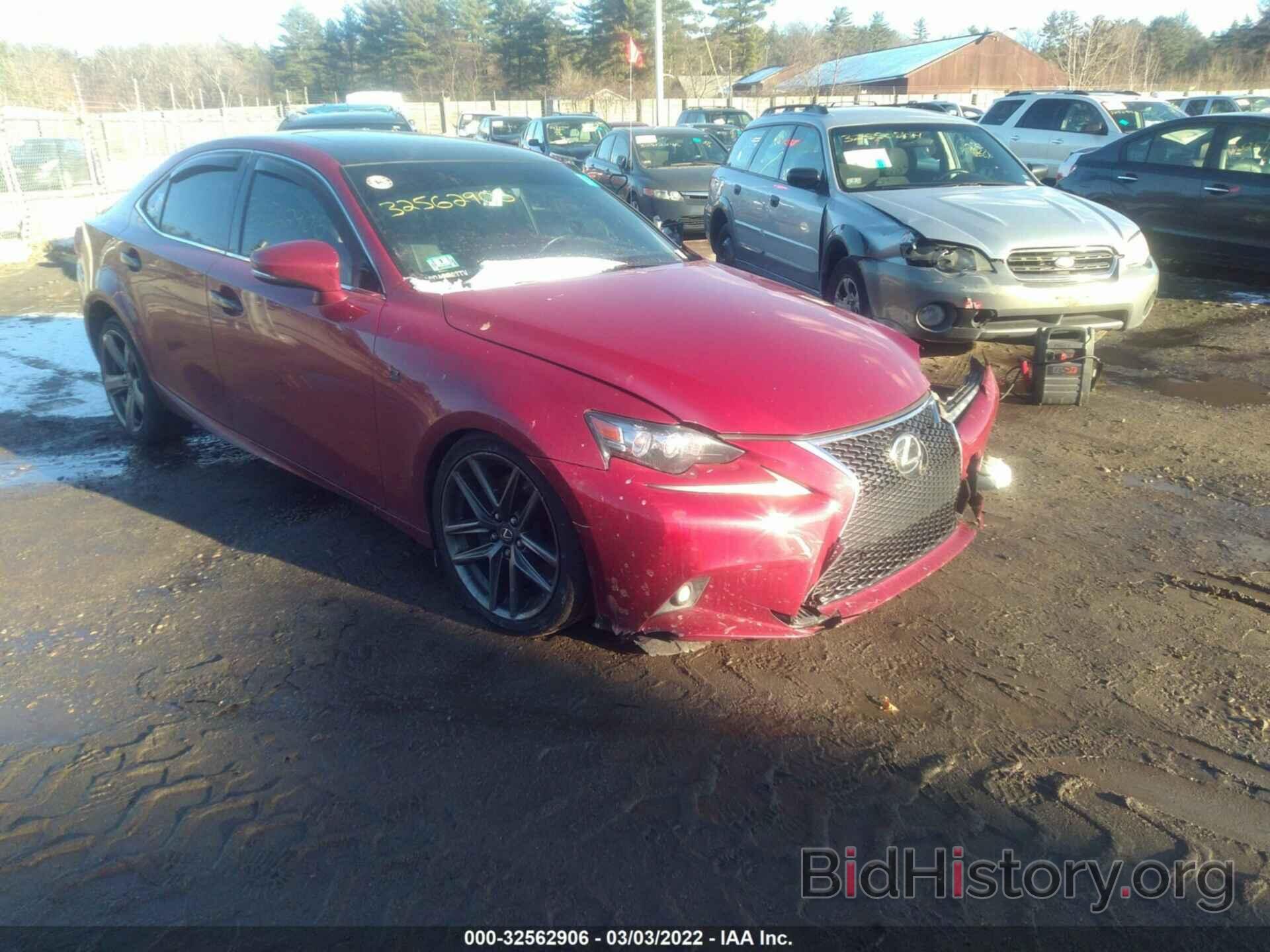 Photo JTHCE1D20E5002842 - LEXUS IS 350 2014