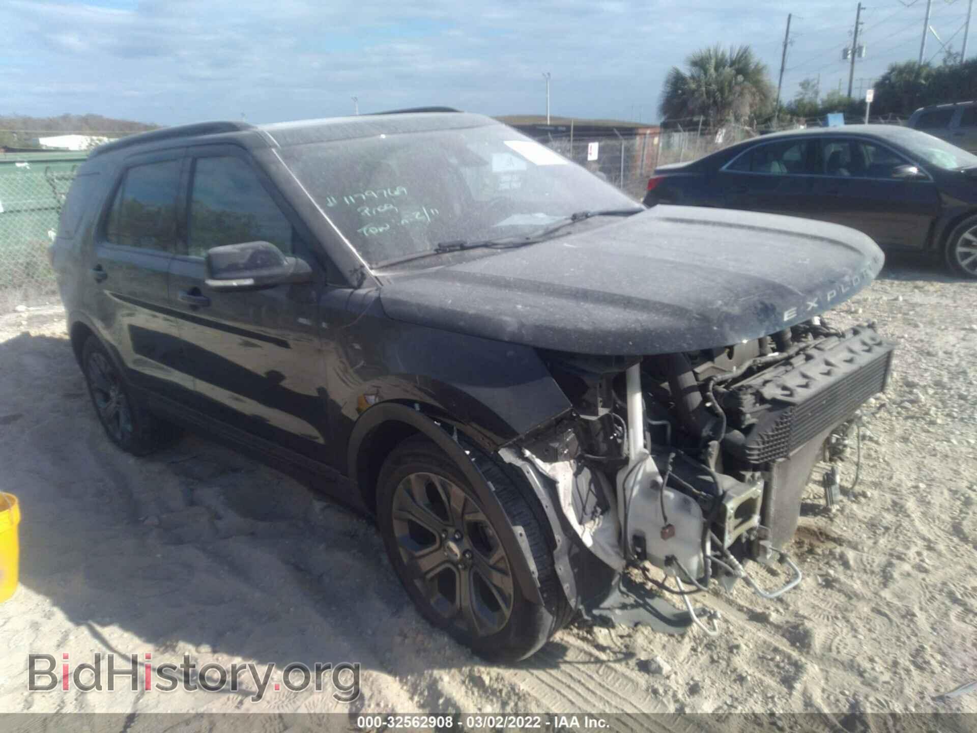 Photo 1FM5K8GT2JGB37833 - FORD EXPLORER 2018
