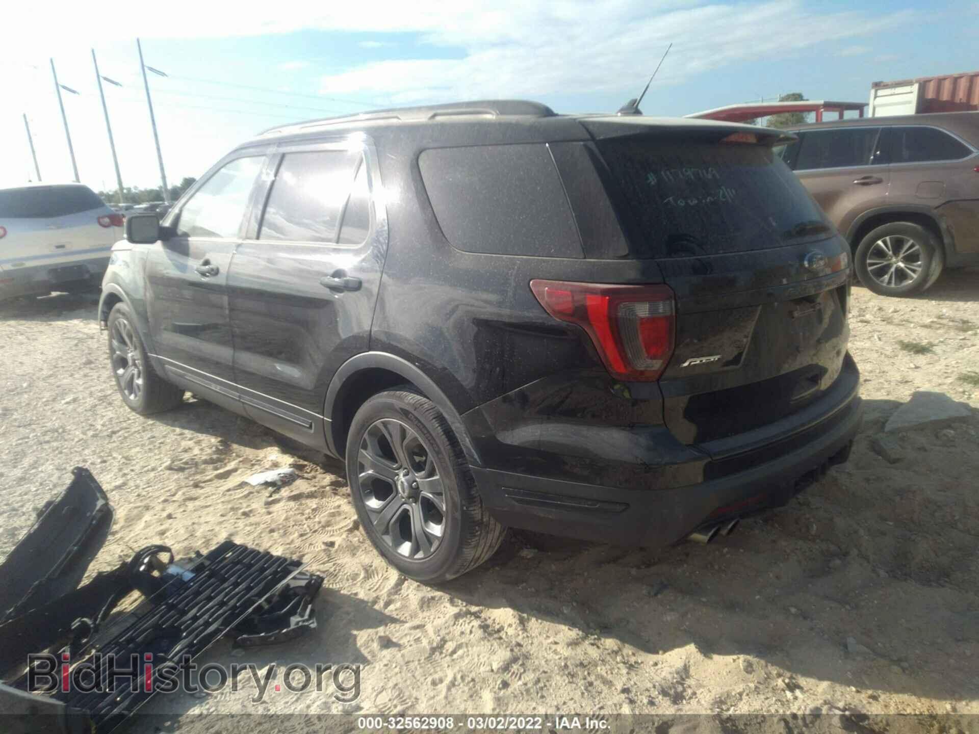 2018 FORD EXPLORER - VIN: 1FM5K8GT2JGB37833 - Photo 3