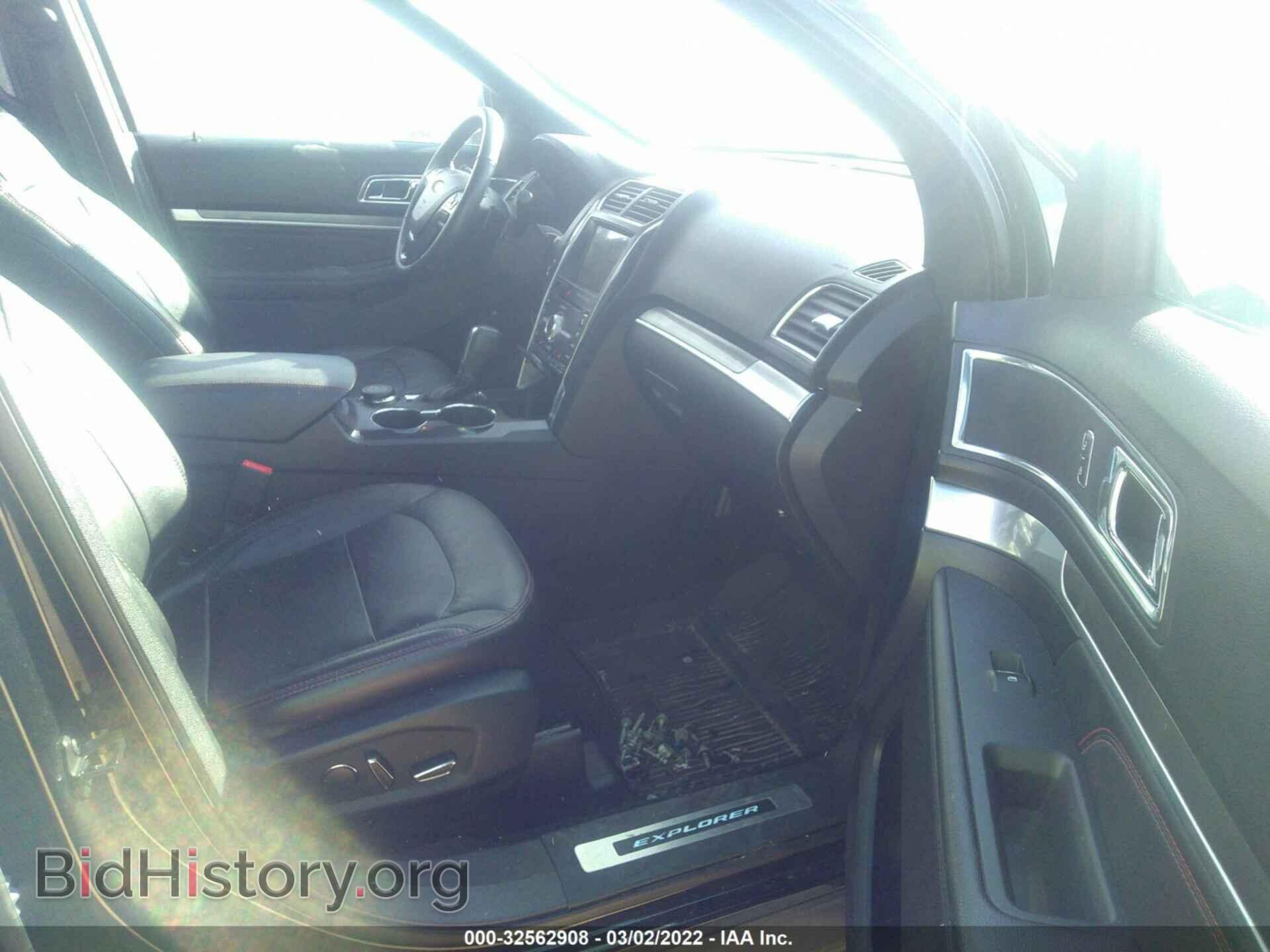 2018 FORD EXPLORER - VIN: 1FM5K8GT2JGB37833 - Photo 5