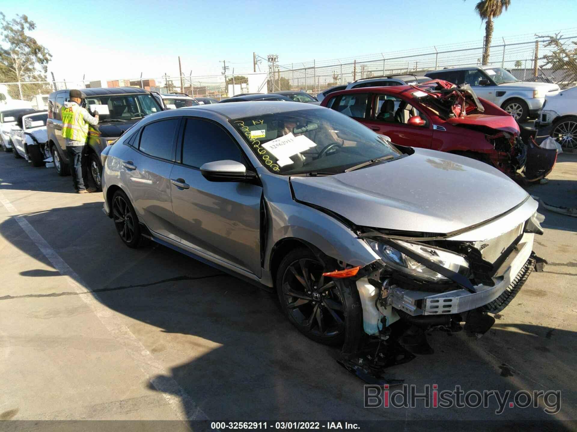 Photo SHHFK7H47JU427312 - HONDA CIVIC HATCHBACK 2018