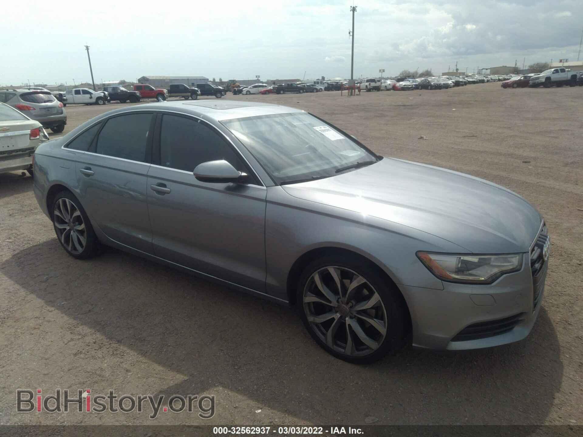 Photo WAUGFAFC4DN021007 - AUDI A6 2013