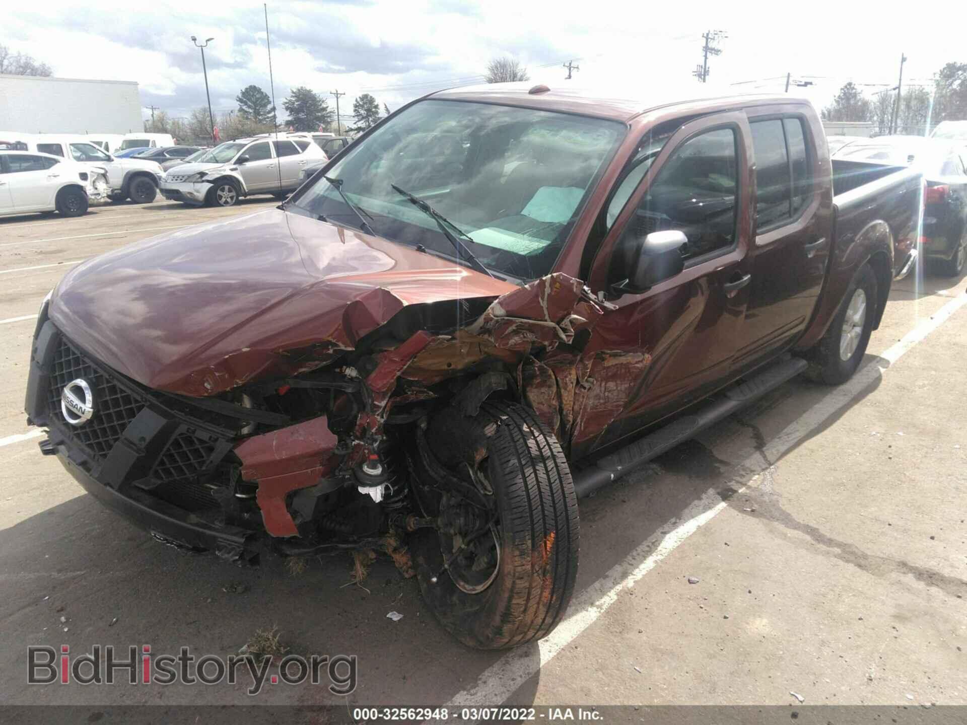 2017 NISSAN FRONTIER - VIN: 1N6DD0EV3HN742849 - Фото 2