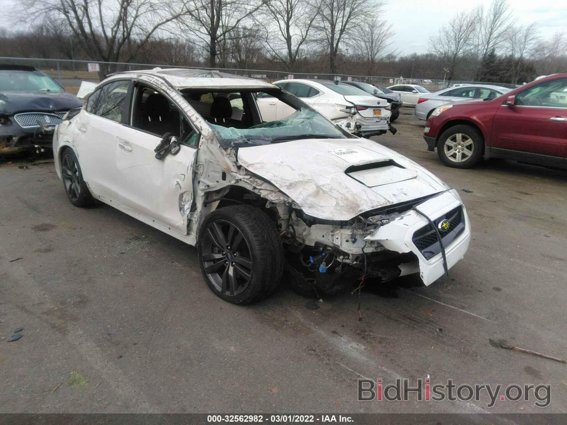 Photo JF1VA1E68G9827861 - SUBARU WRX 2016