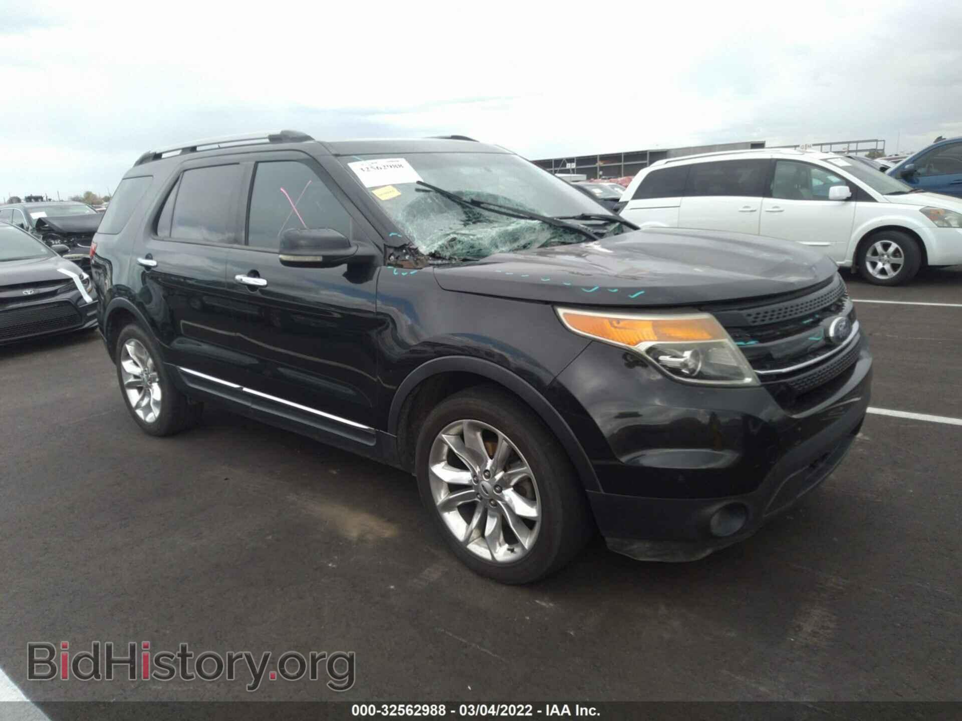 Photo 1FMHK8F89CGA64666 - FORD EXPLORER 2012