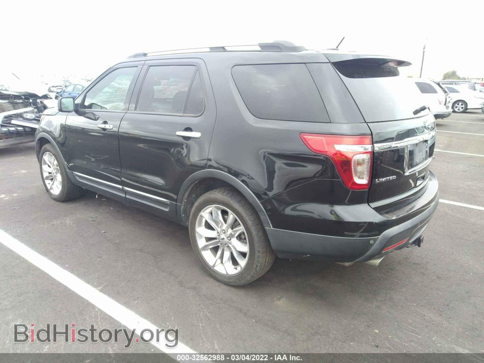 2012 FORD EXPLORER - VIN: 1FMHK8F89CGA64666 - Фото 3