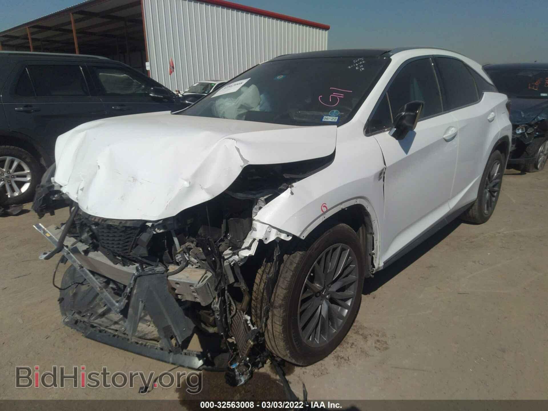 2017 LEXUS RX - VIN: 2T2ZZMCA4HC080022 - Фото 2