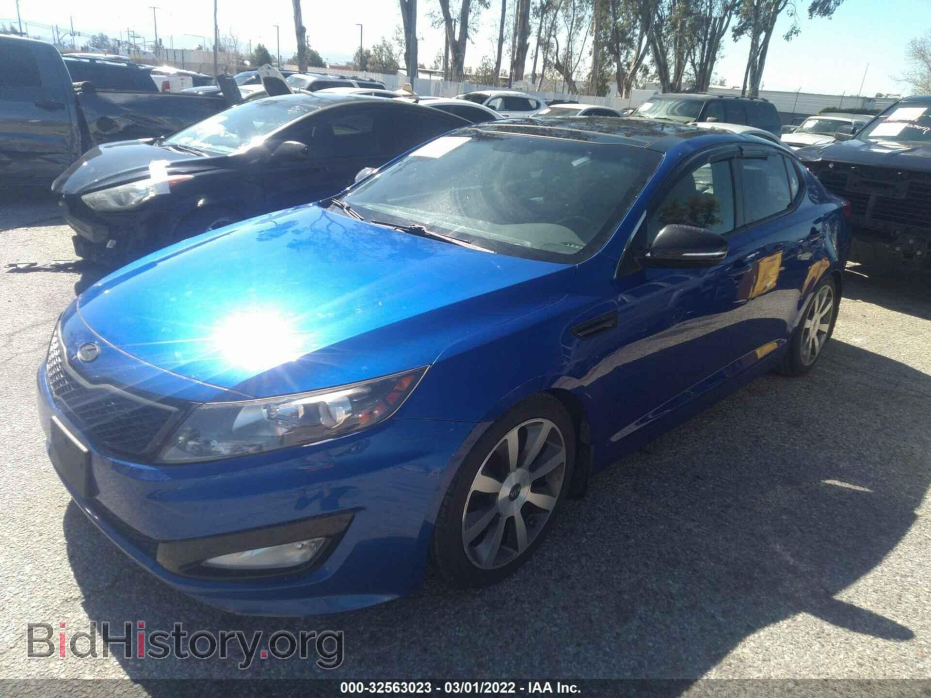 2012 KIA OPTIMA - VIN: 5XXGR4A68CG079516 - Фото 2