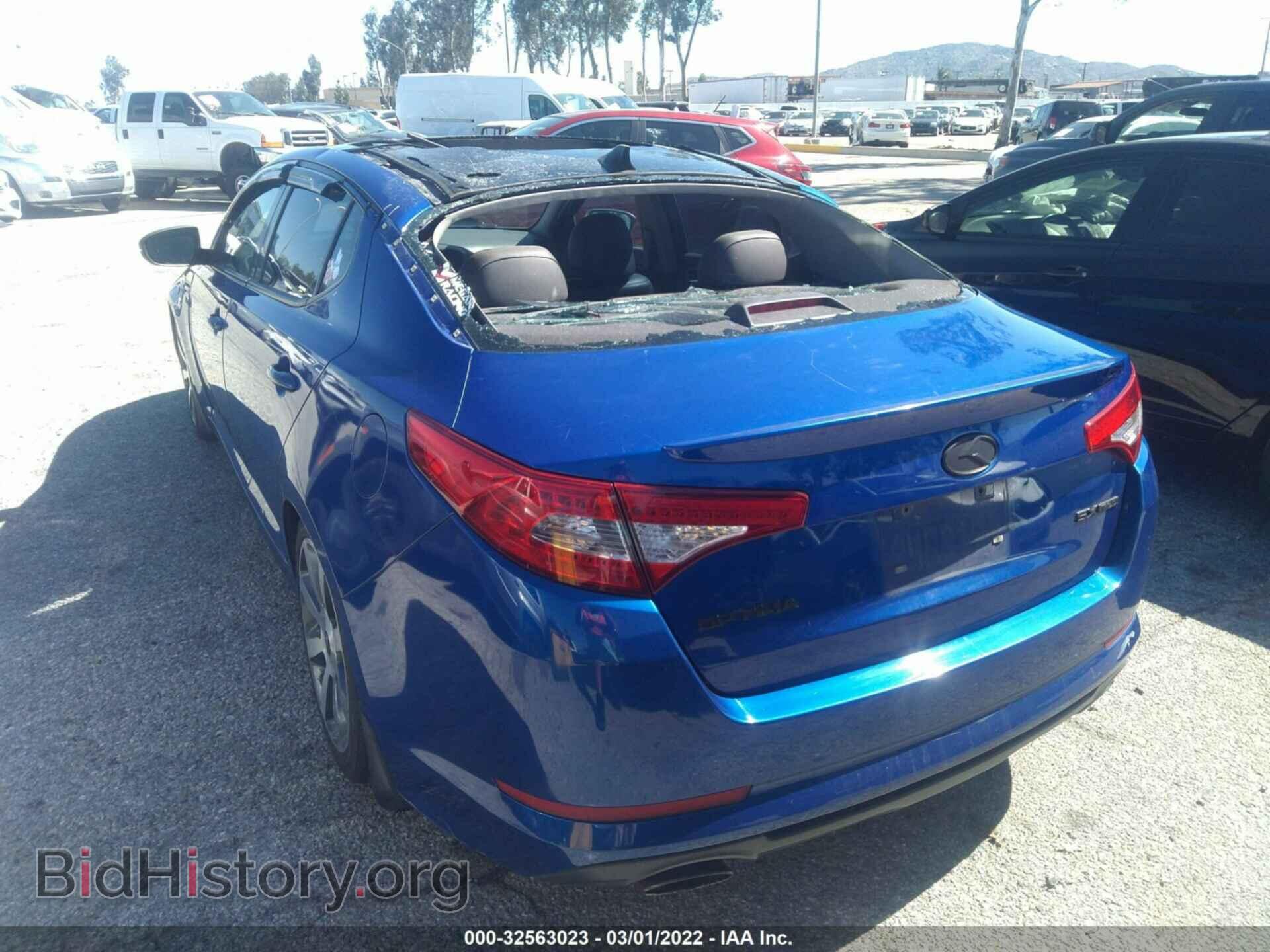 2012 KIA OPTIMA - VIN: 5XXGR4A68CG079516 - Фото 3